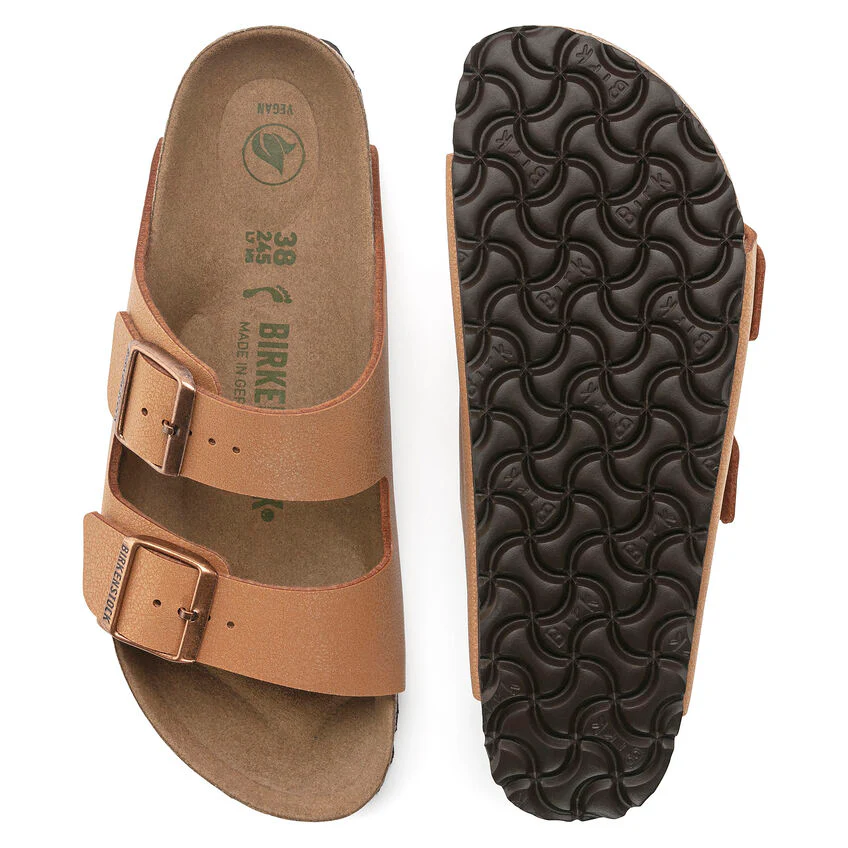 Arizona Birko-Flor Nubuk Narrow Fit pecan VEG - Image 6