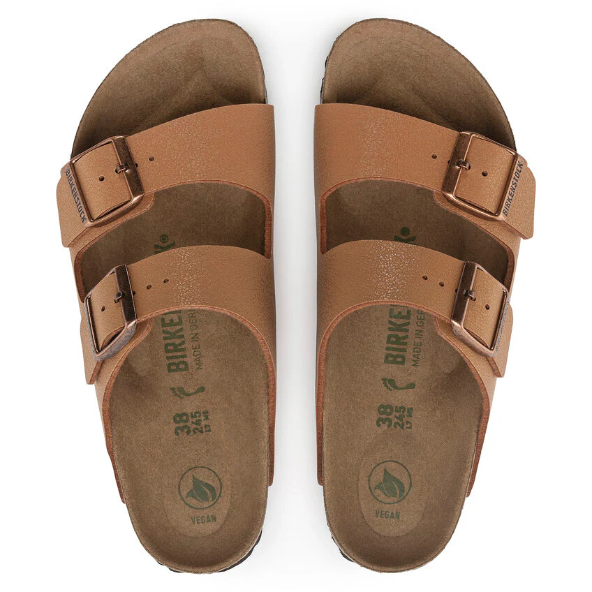 Arizona Birko-Flor Nubuk Narrow Fit pecan VEG - Image 7