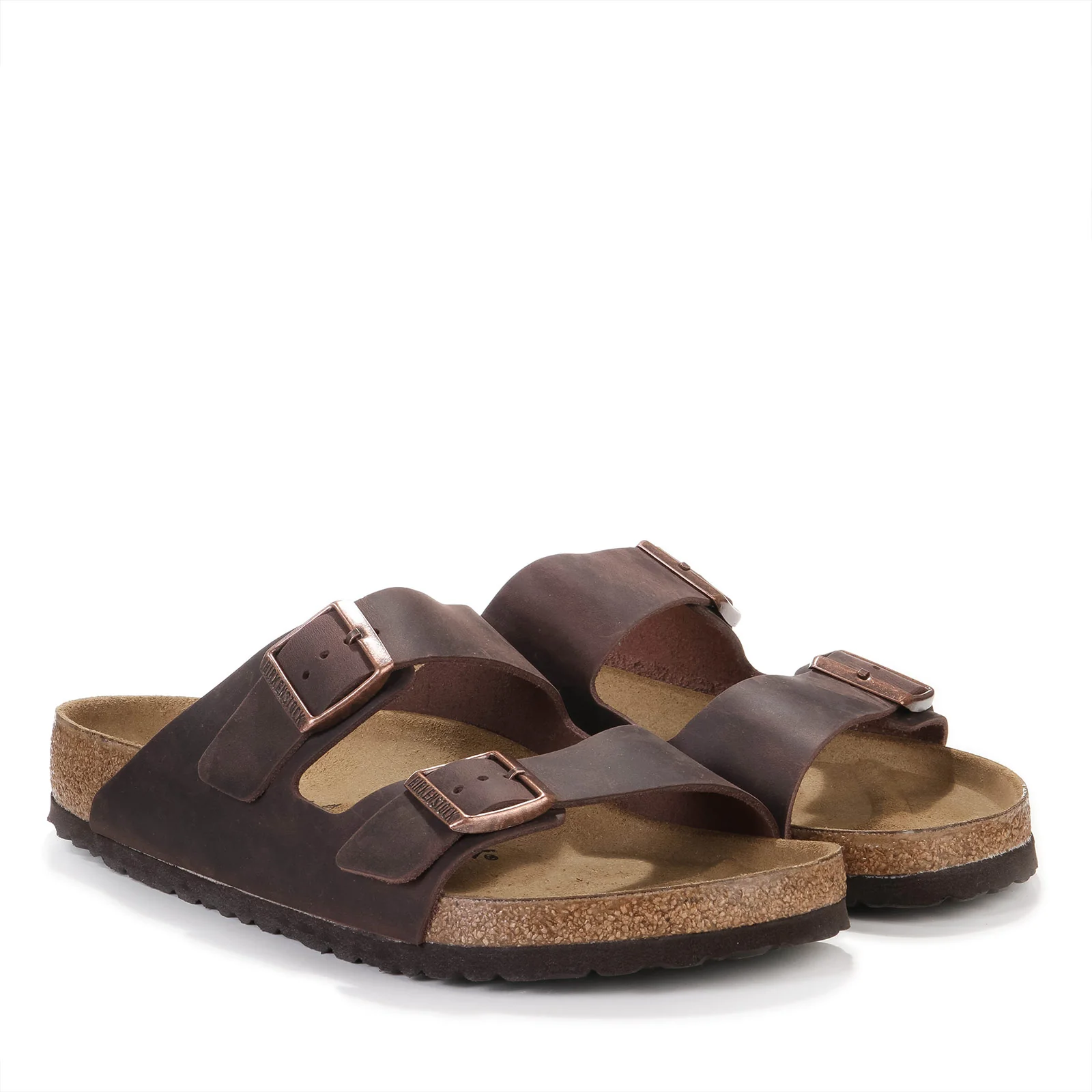 Arizona BS Waxy Leather Regular Fit habana - Image 2