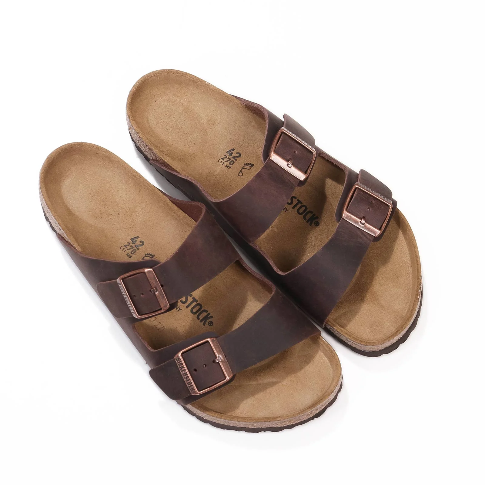 Arizona BS Waxy Leather Regular Fit habana - Image 4