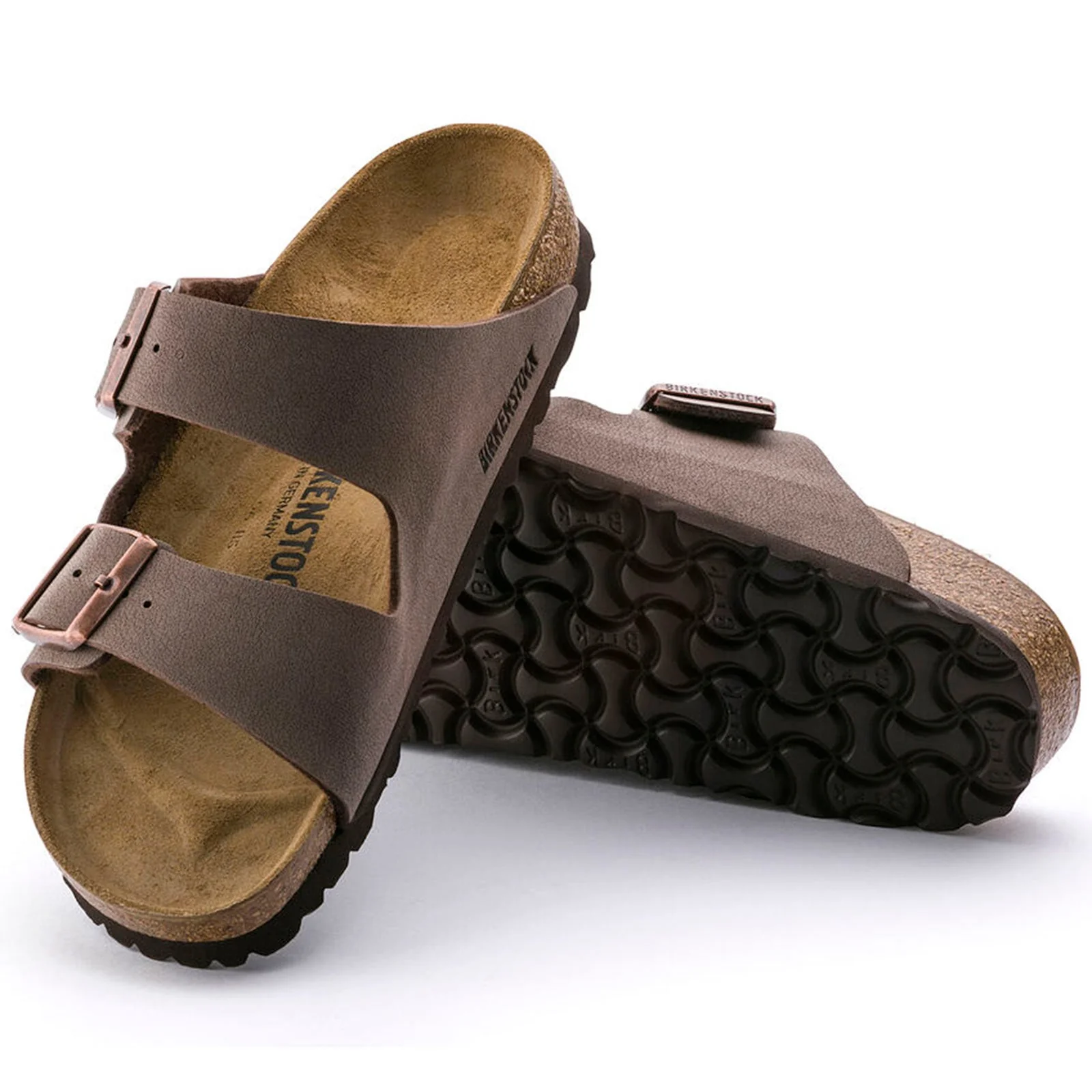 Arizona BF Nubuk Narrow Fit mocca - Image 3