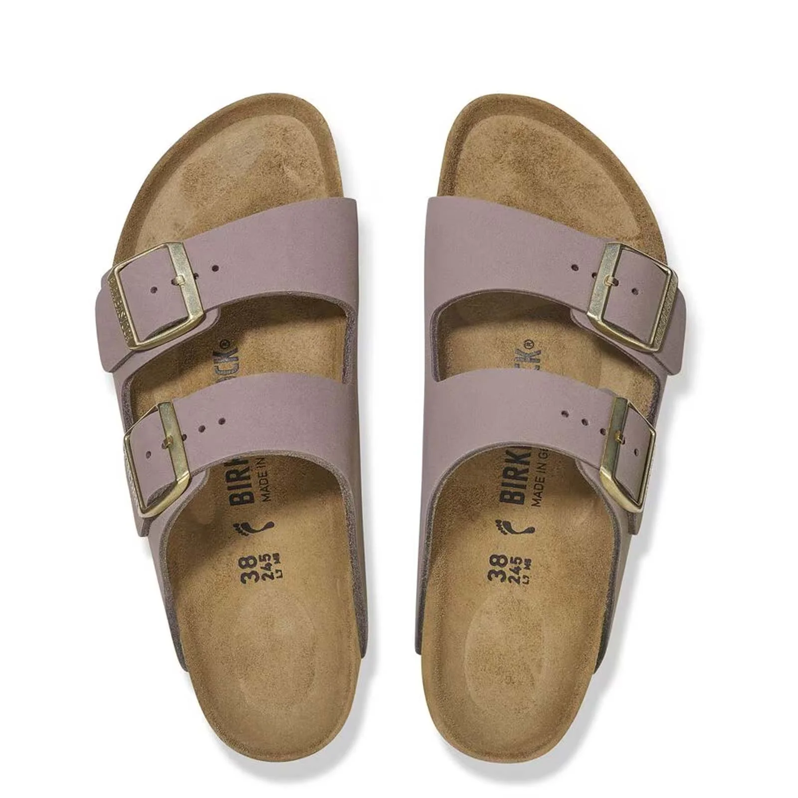 Arizona Nubuk Narrow Fit faded purple - Image 3