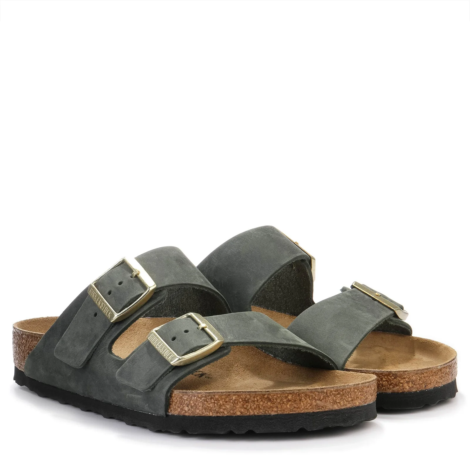 Arizona Oiled Leather Regular Fit thyme - Image 2