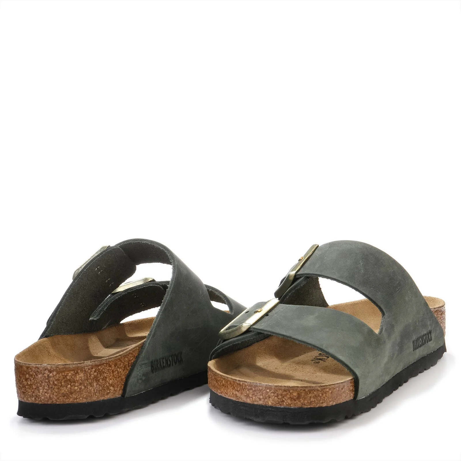 Arizona Oiled Leather Regular Fit thyme - Image 3