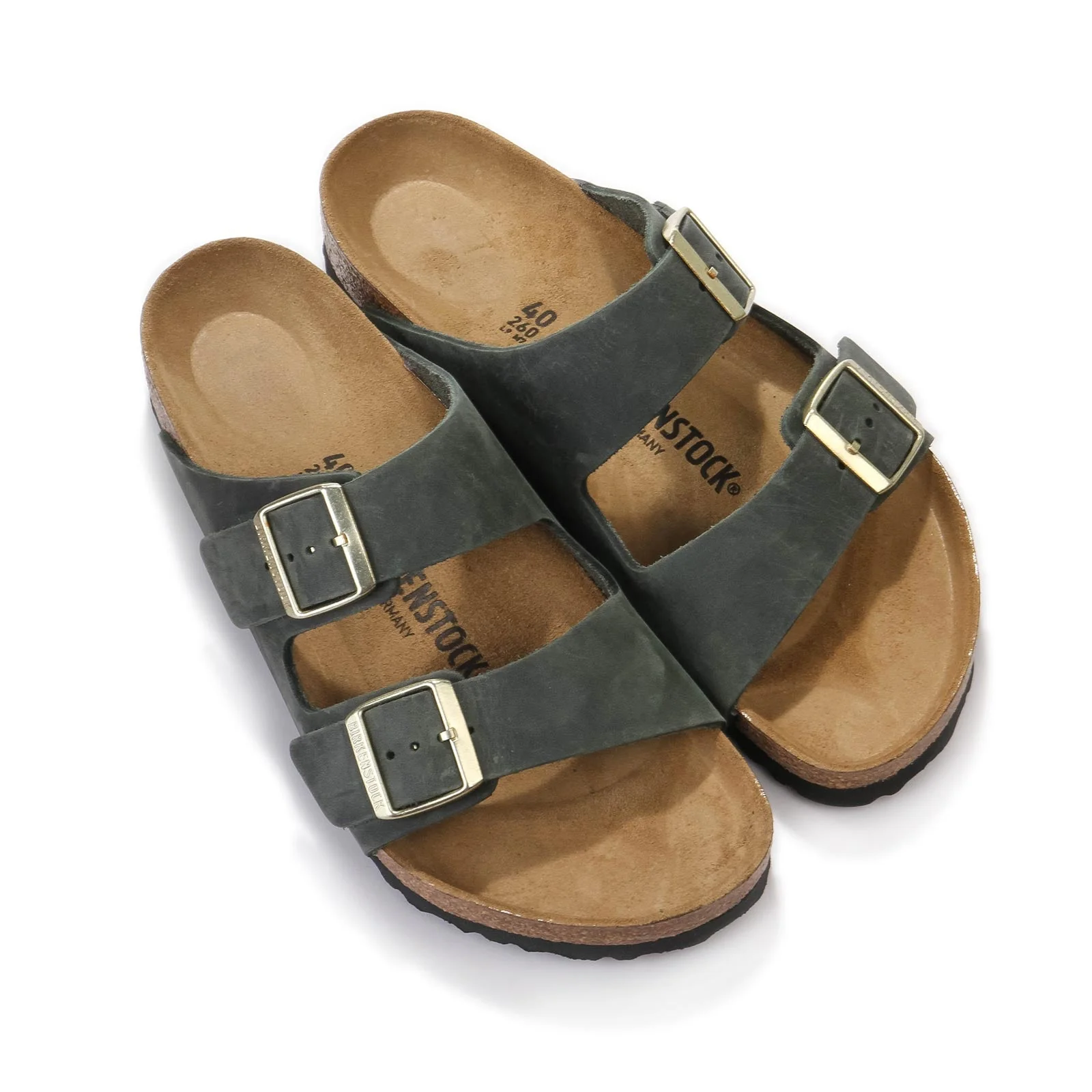 Arizona Oiled Leather Regular Fit thyme - Image 4