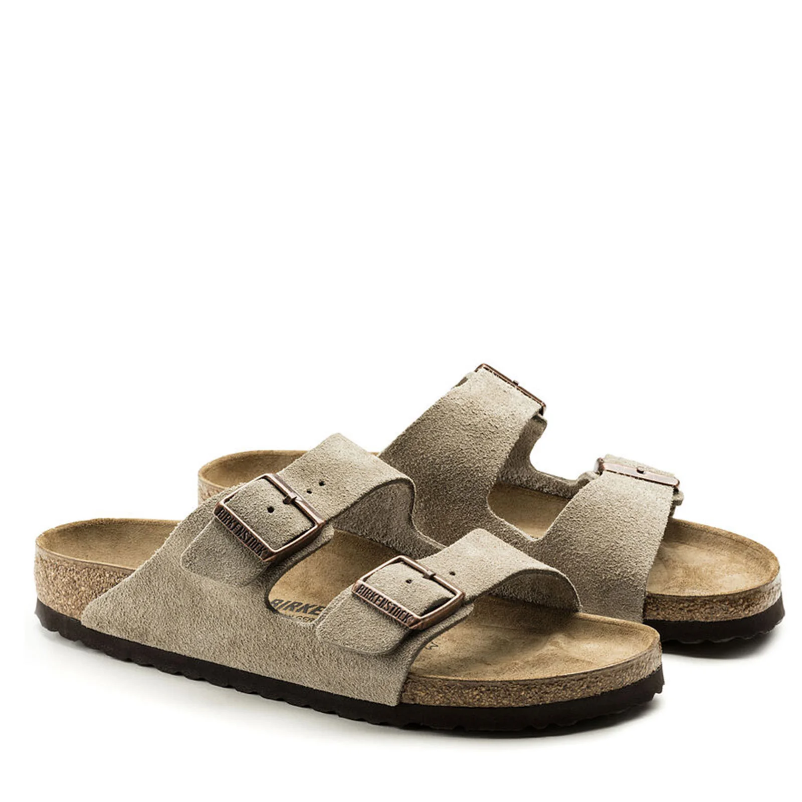 Arizona Suede Regular Fit taupe - Image 2