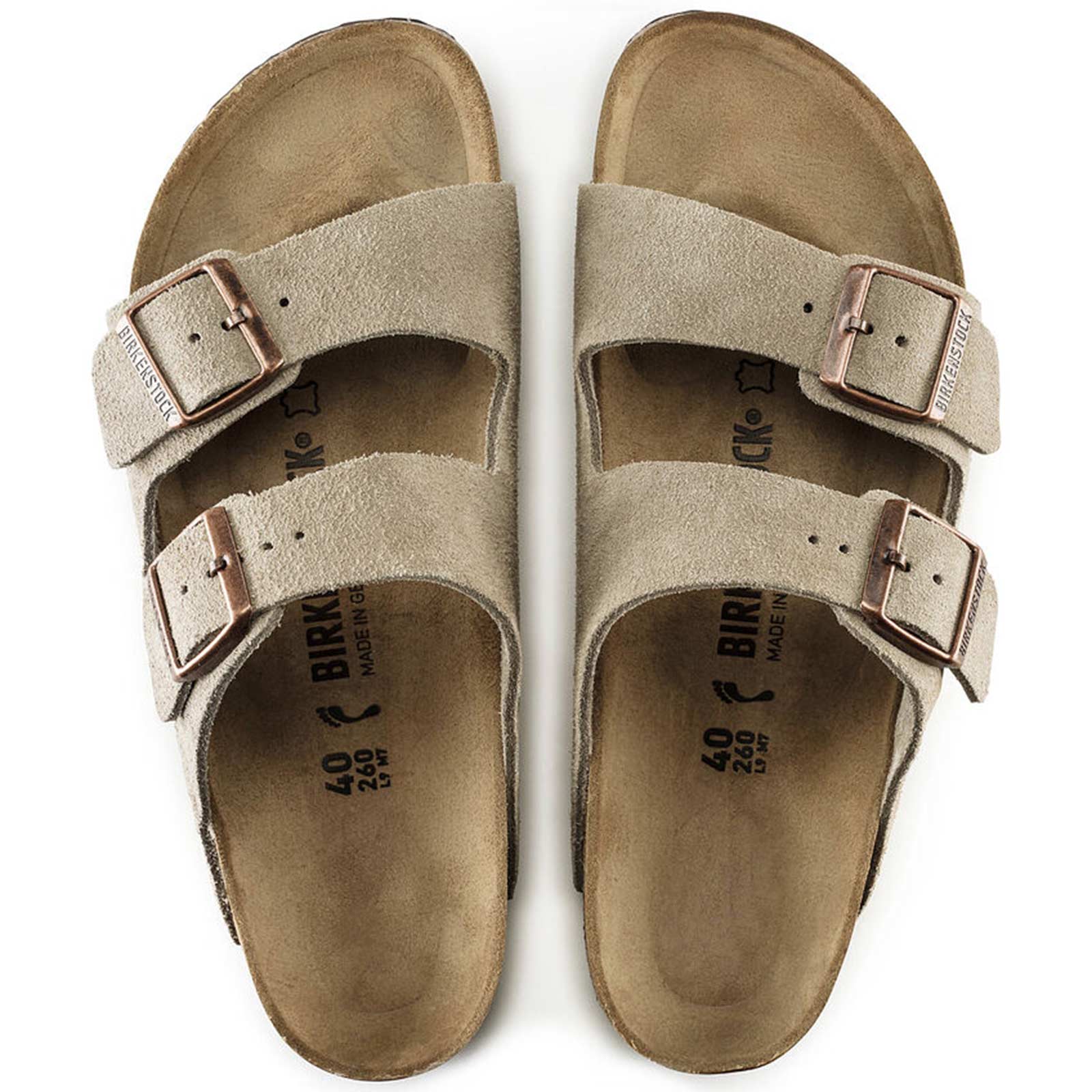 Arizona Suede Regular Fit taupe - Image 3