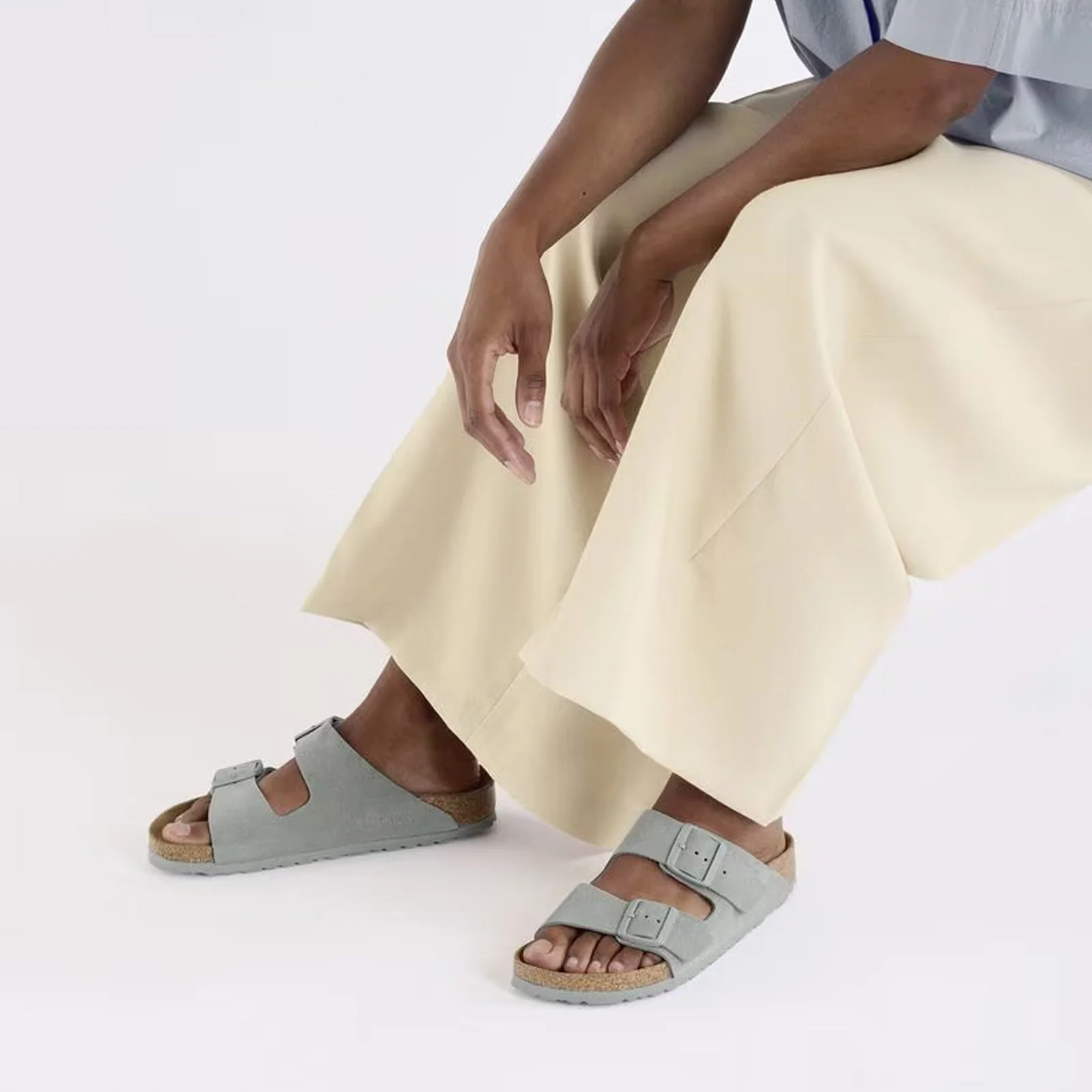 Arizona Suede Narrow Fit pure sage - Image 3