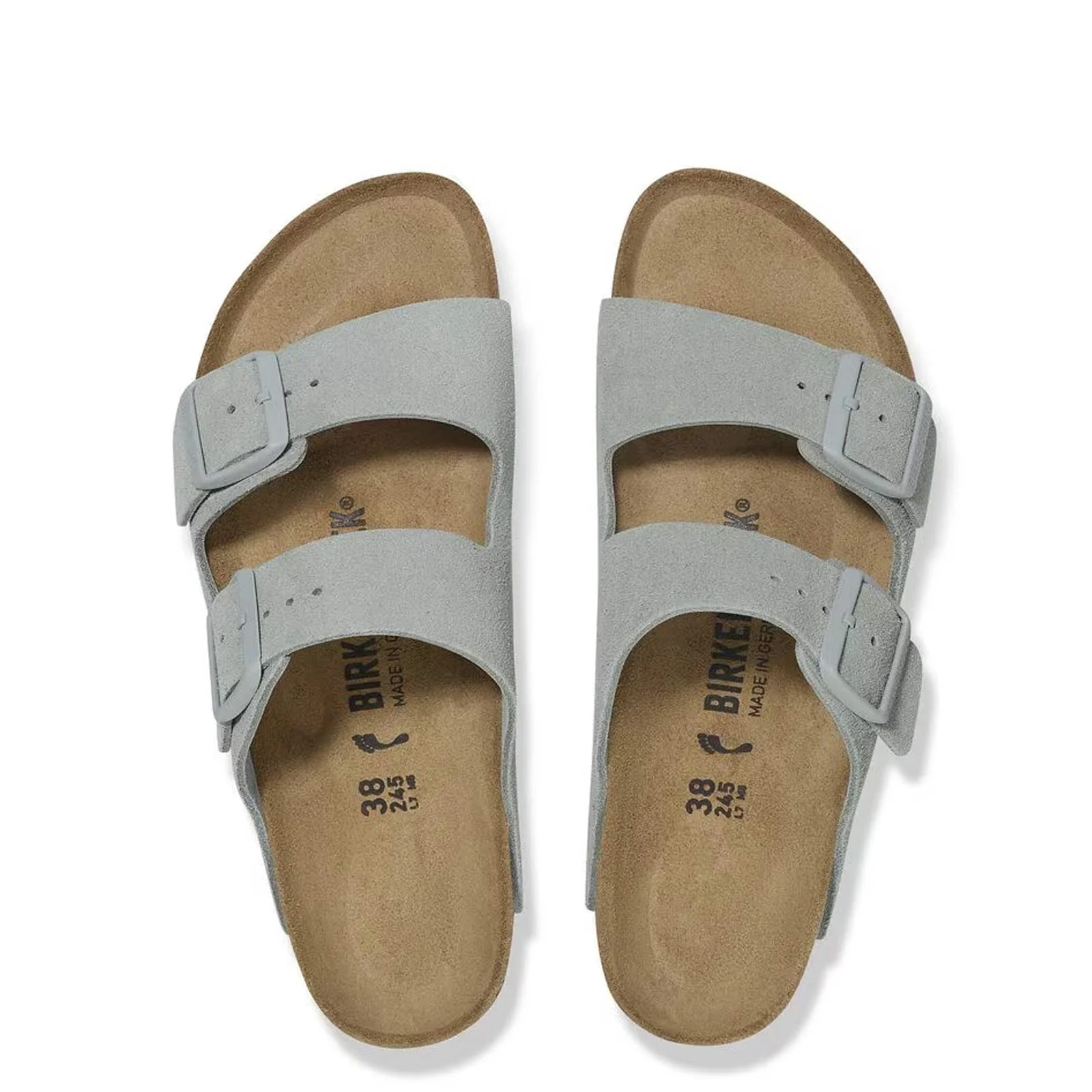 Arizona Suede Narrow Fit pure sage - Image 4
