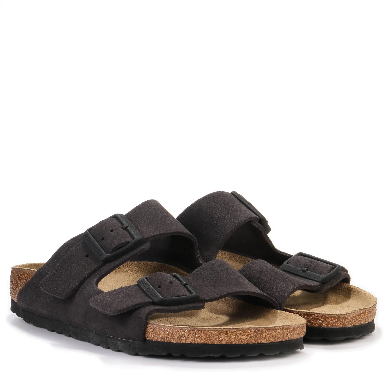 Arizona Suede Narrow Fit velvet gray - Image 2
