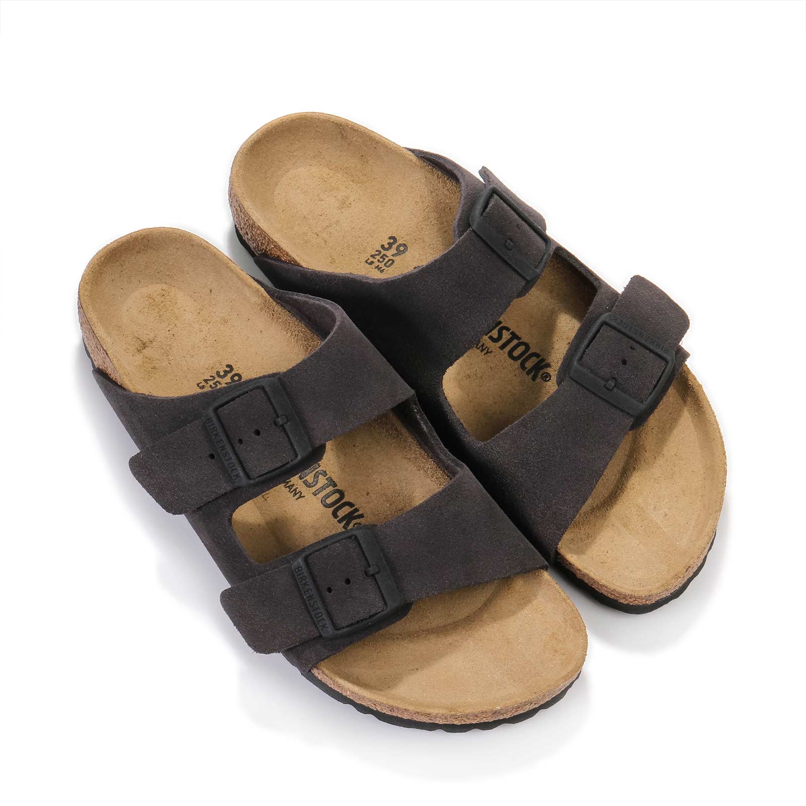 Arizona Suede Narrow Fit velvet gray - Image 4