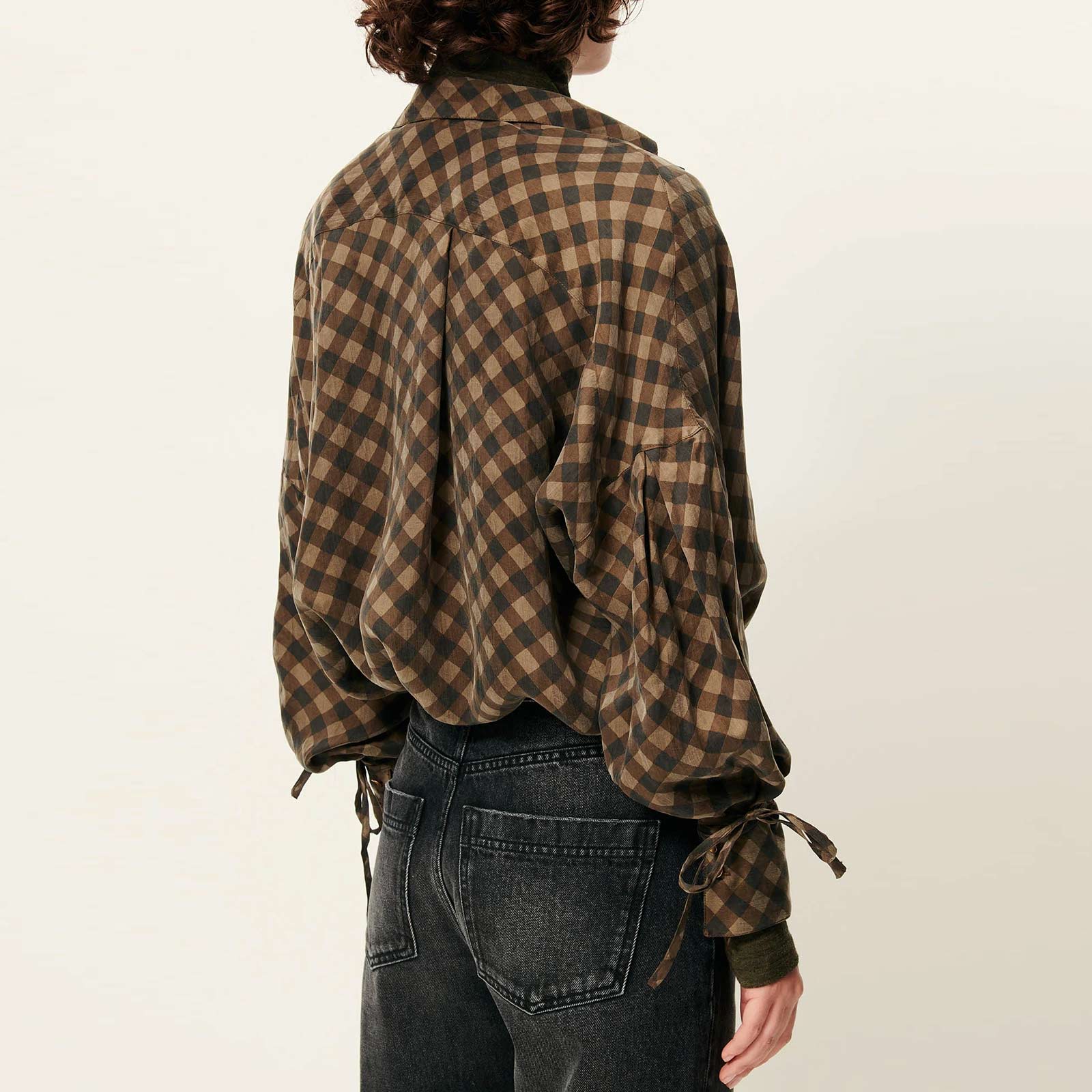 Armanchecks Shirt moss mood - Image 2
