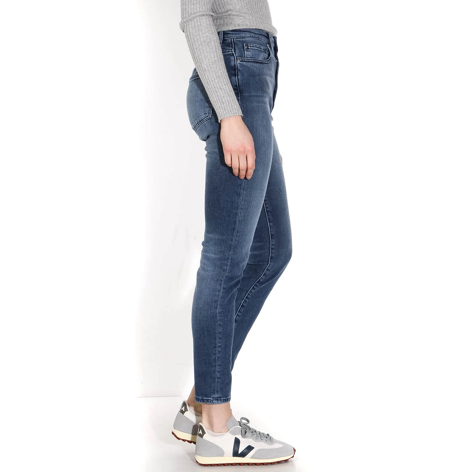 Ingaa High Waist Jeans stone wash - Image 3