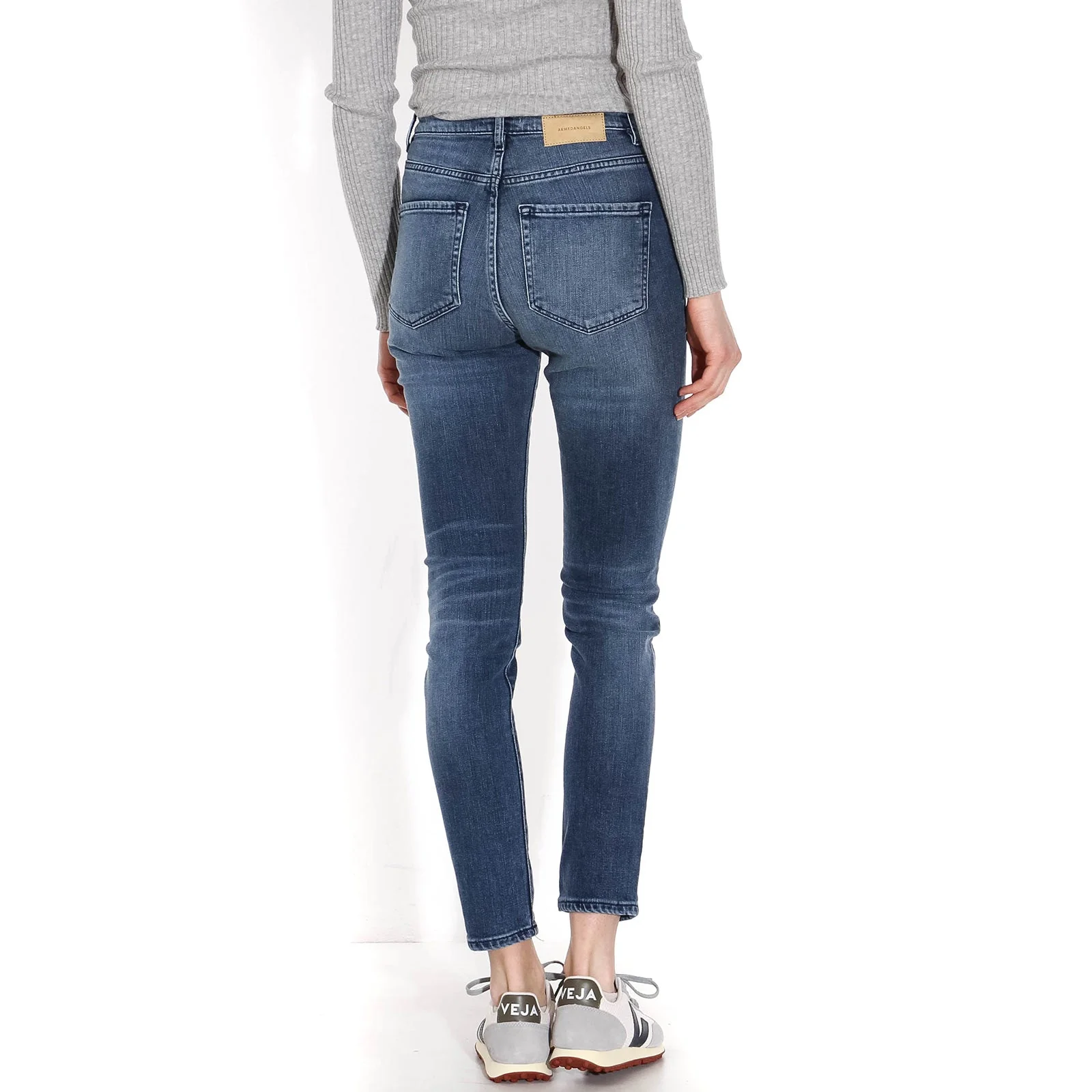 Ingaa High Waist Jeans stone wash - Image 4