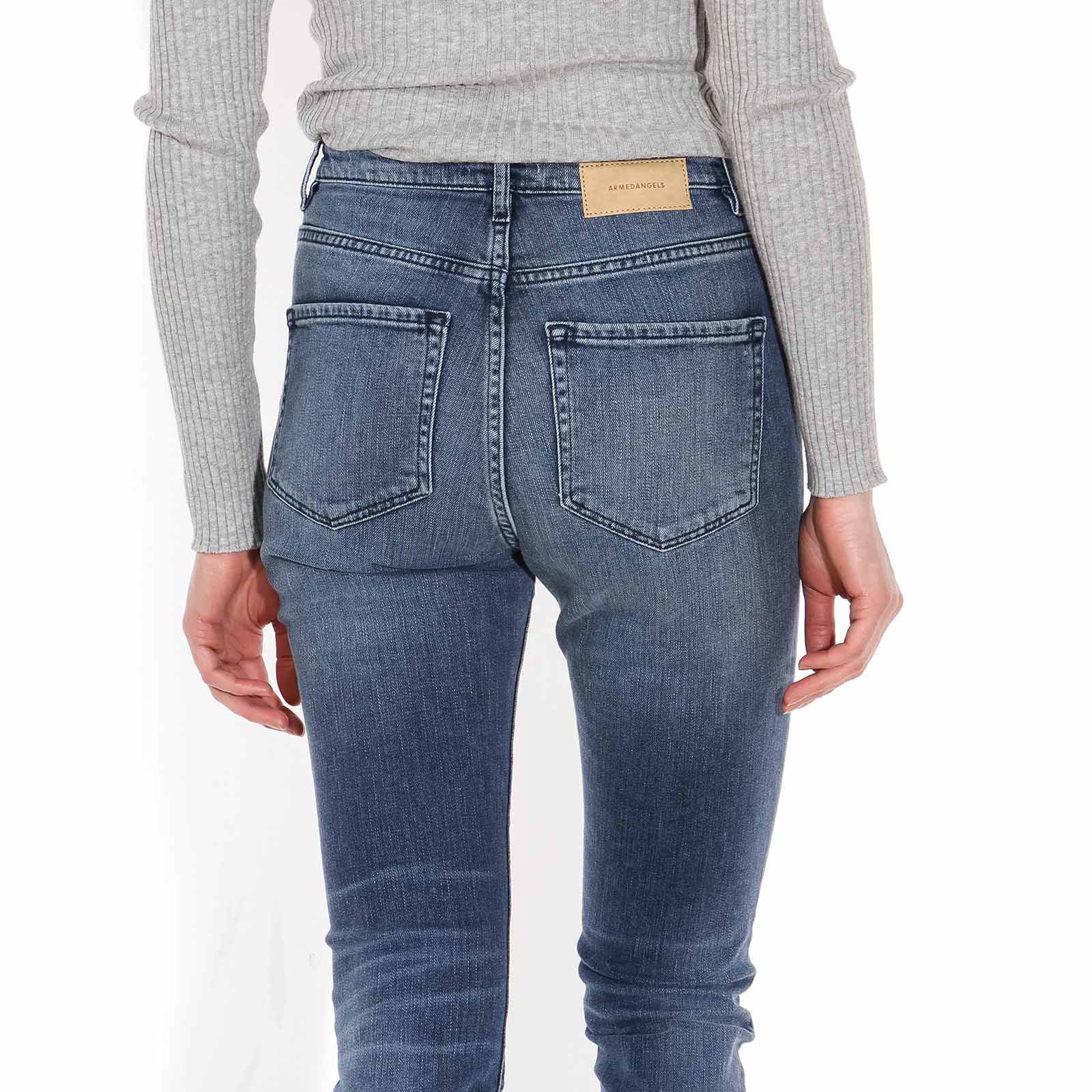 Ingaa High Waist Jeans stone wash - Image 5