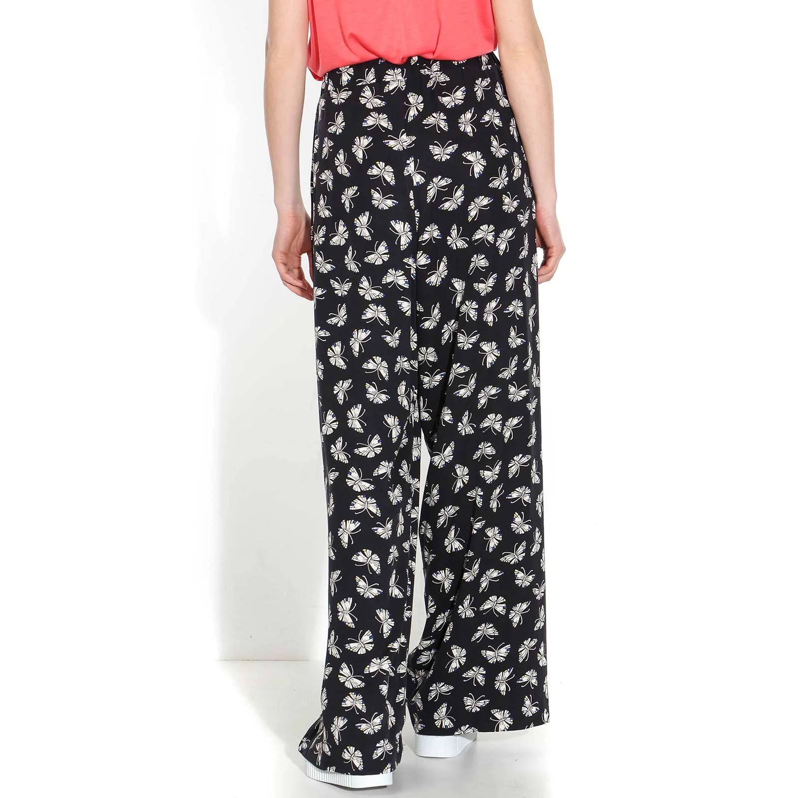 Naima Butterfly Trouser dark navy - Image 3