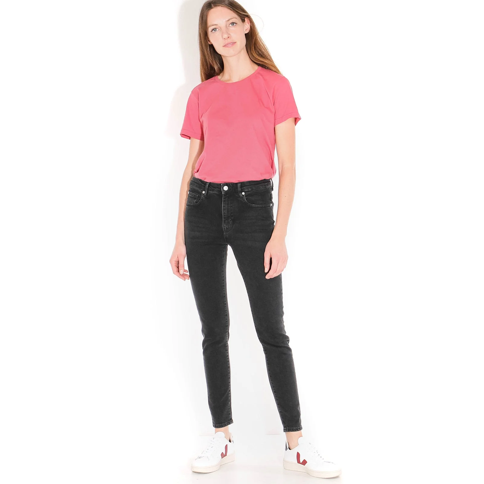 Tillaa Jeans washed down black - Image 2