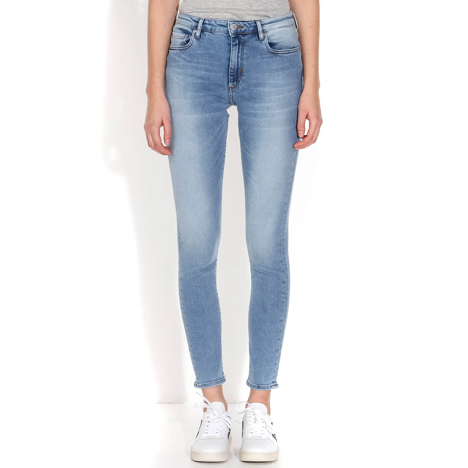 Tillaa X Stretch Jeans sky blue - Image 2