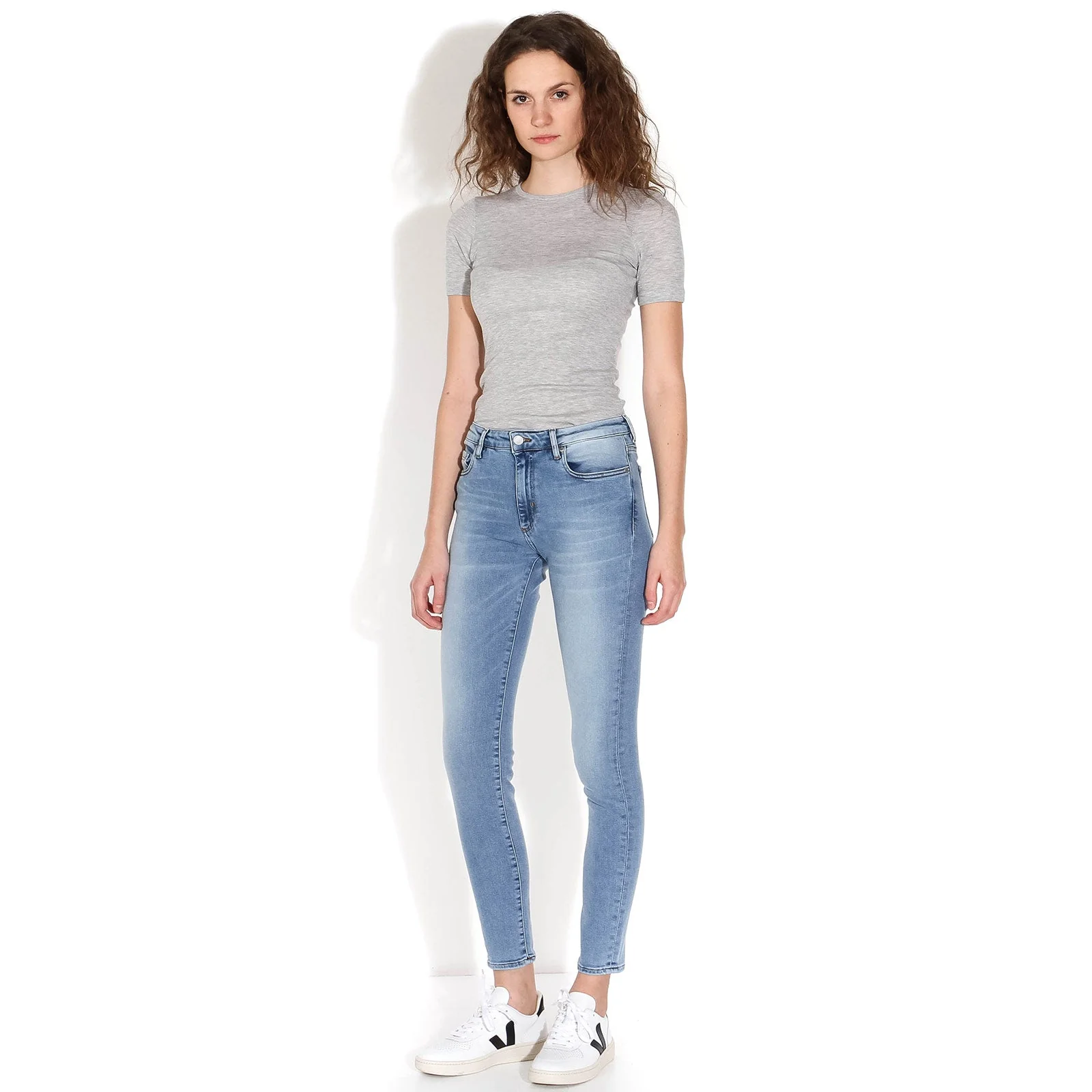 Tillaa X Stretch Jeans sky blue - Image 3