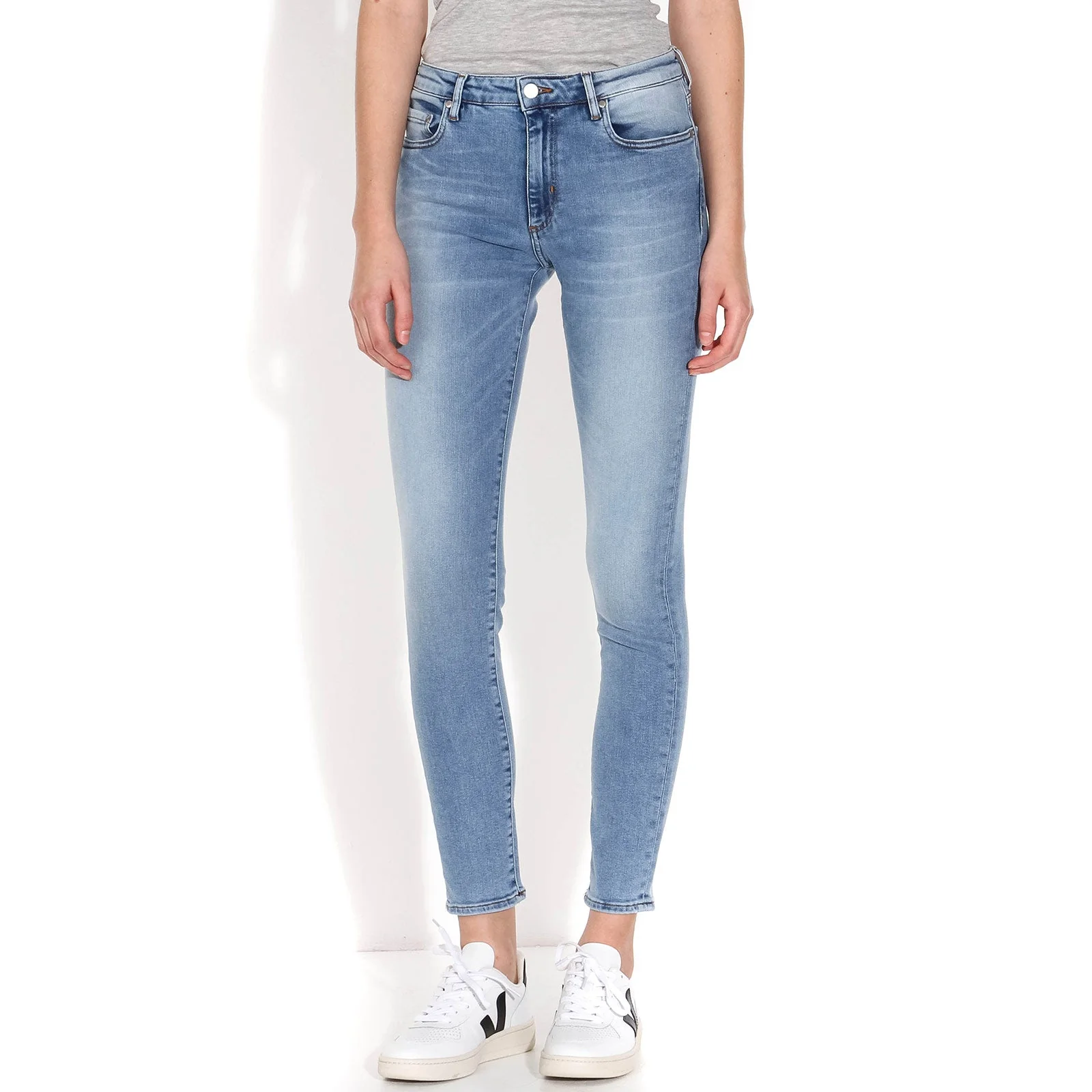 Tillaa X Stretch Jeans sky blue - Image 4