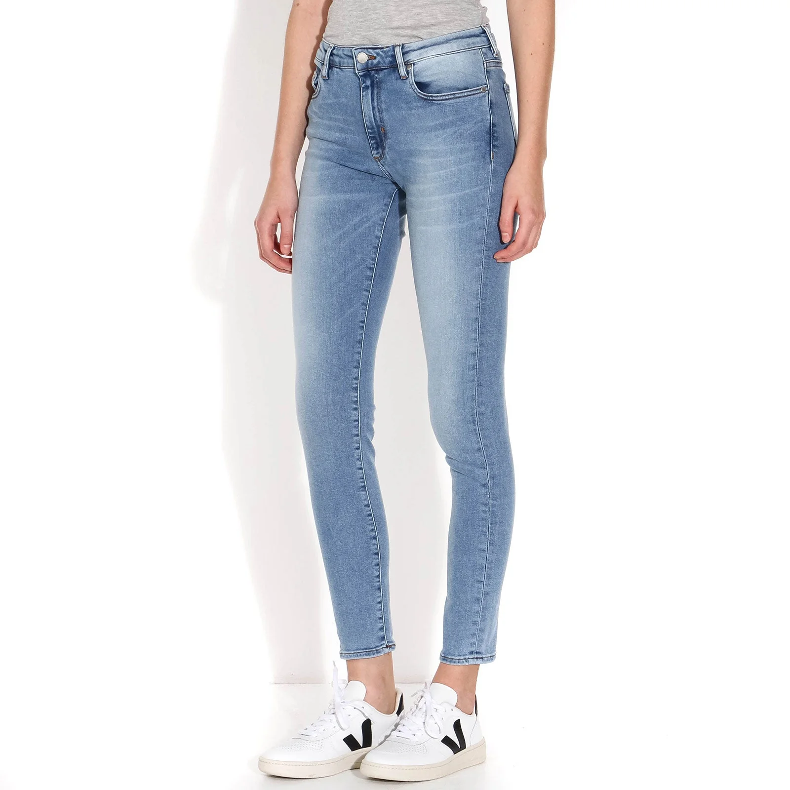 Tillaa X Stretch Jeans sky blue - Image 5