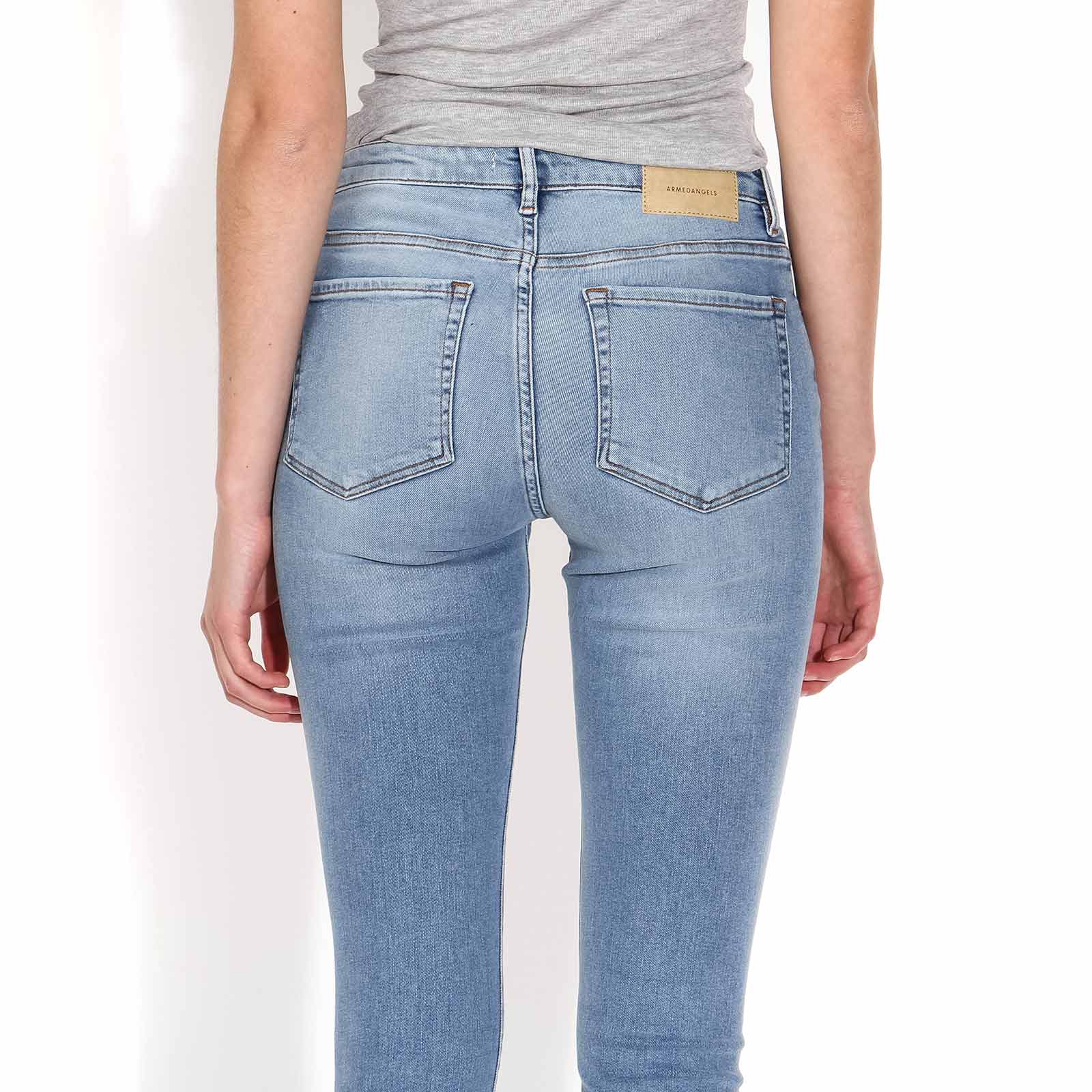 Tillaa X Stretch Jeans sky blue - Image 7