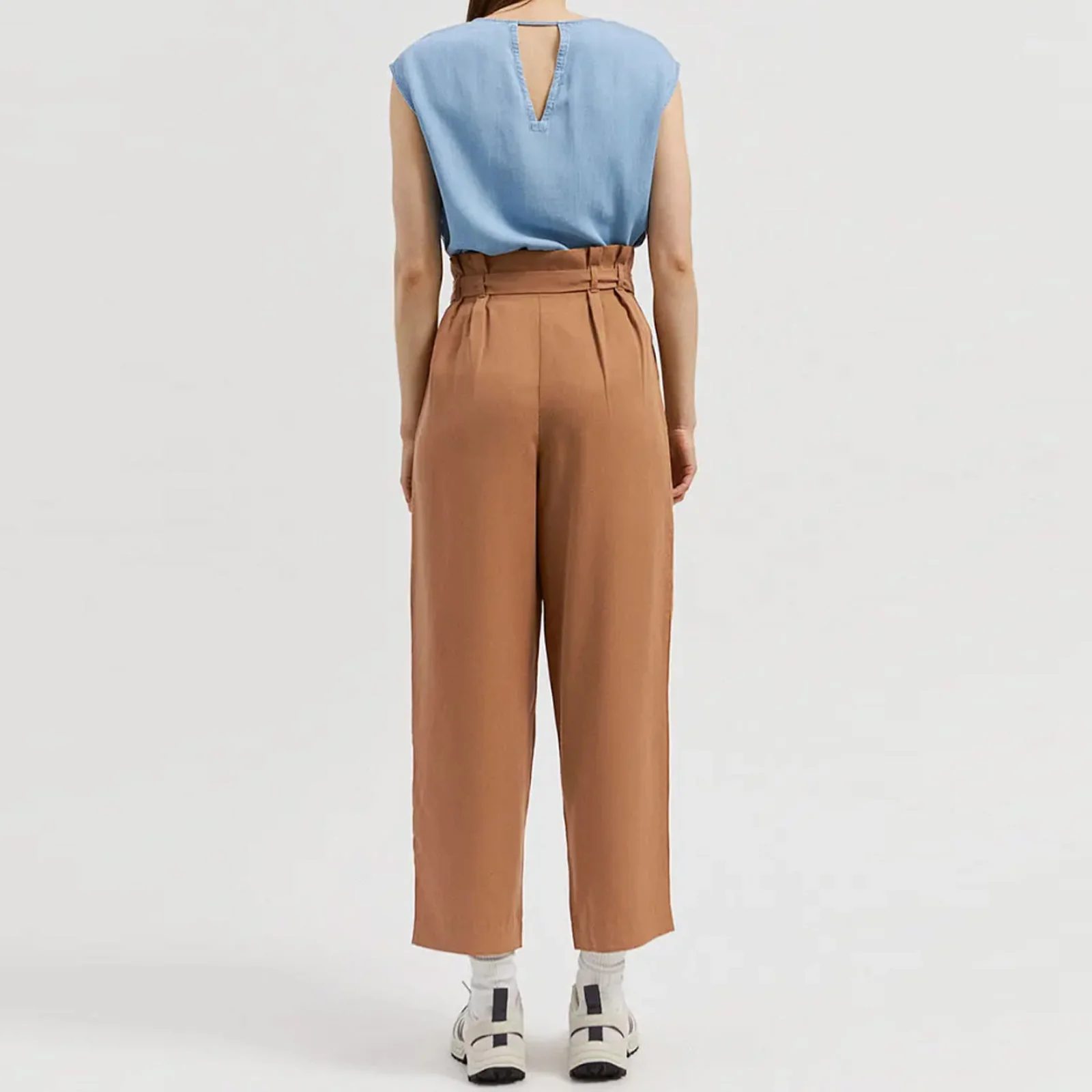 Timeaa Pants dark caramel - Image 3