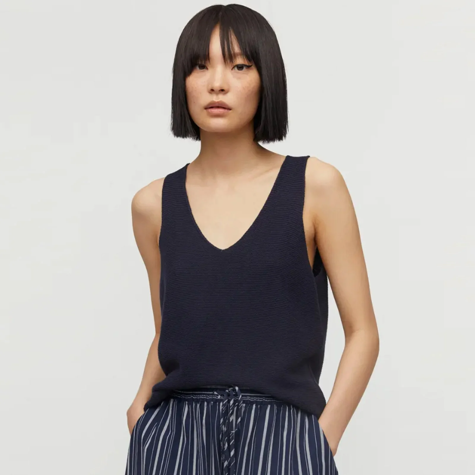 Wilmaa Knit Top night sky