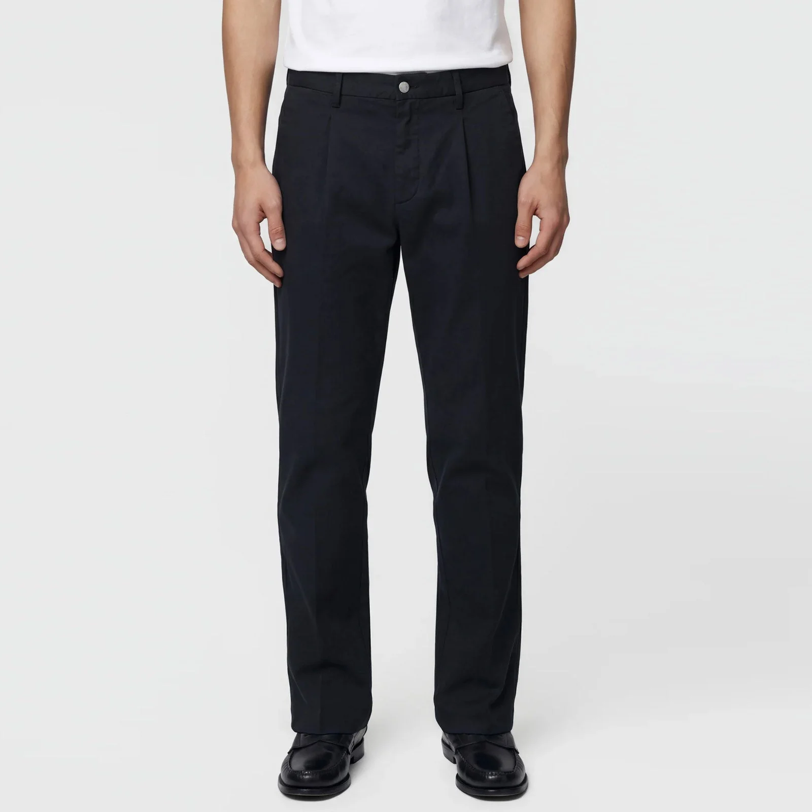 Arnason Cotton/Lyocell dark navy