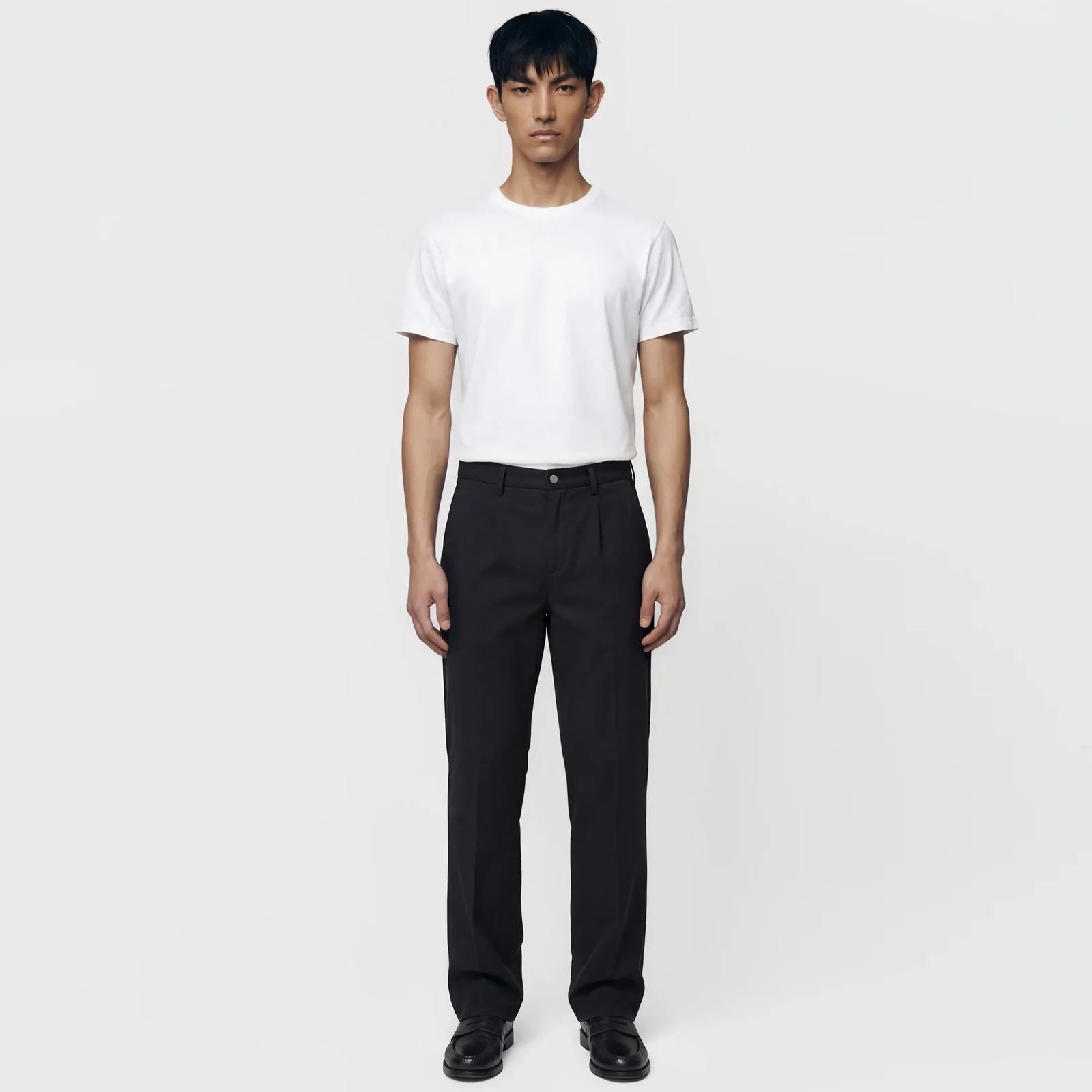 Arnason Cotton/Lyocell dark navy - Image 2