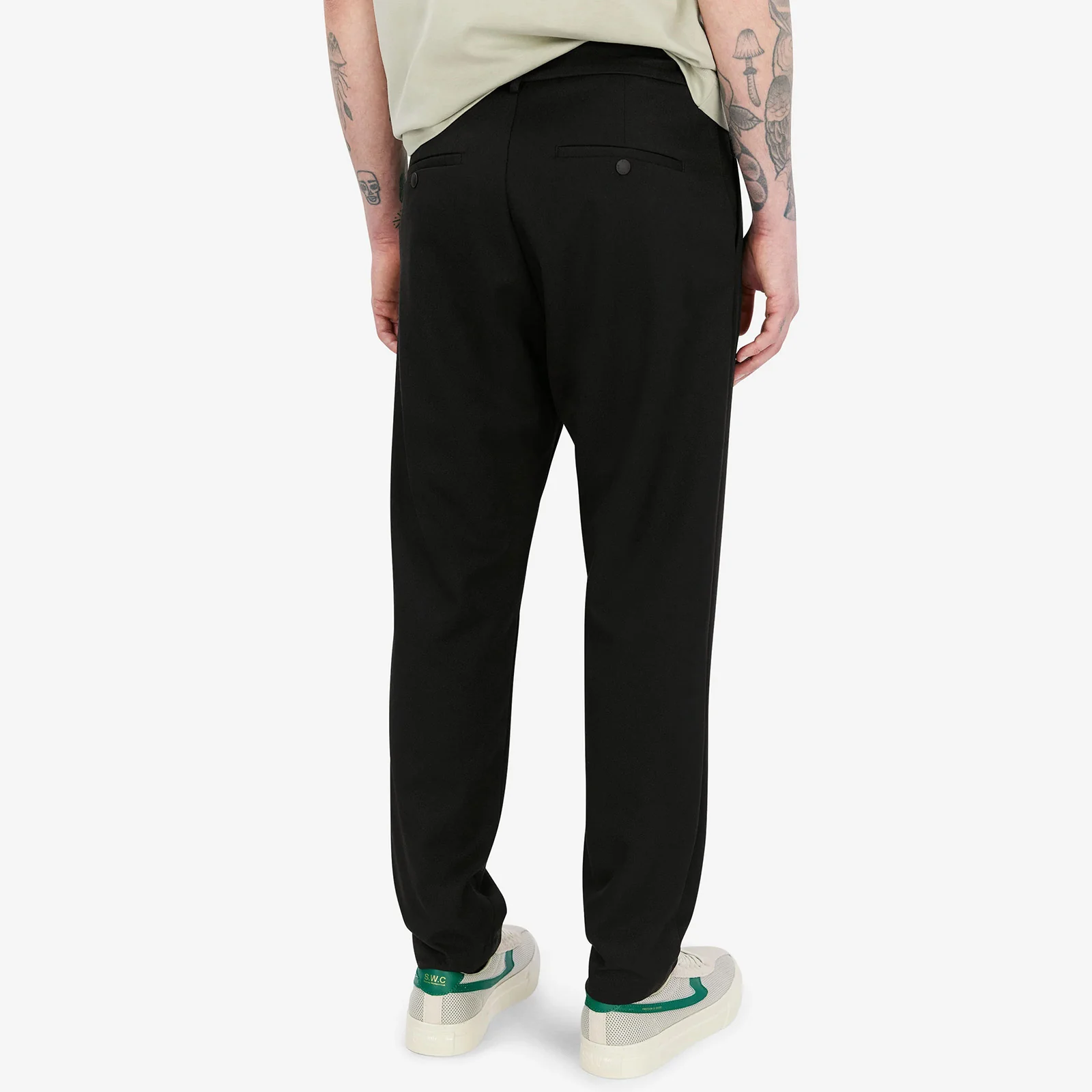 Arnason Dobby Pants black - Image 3