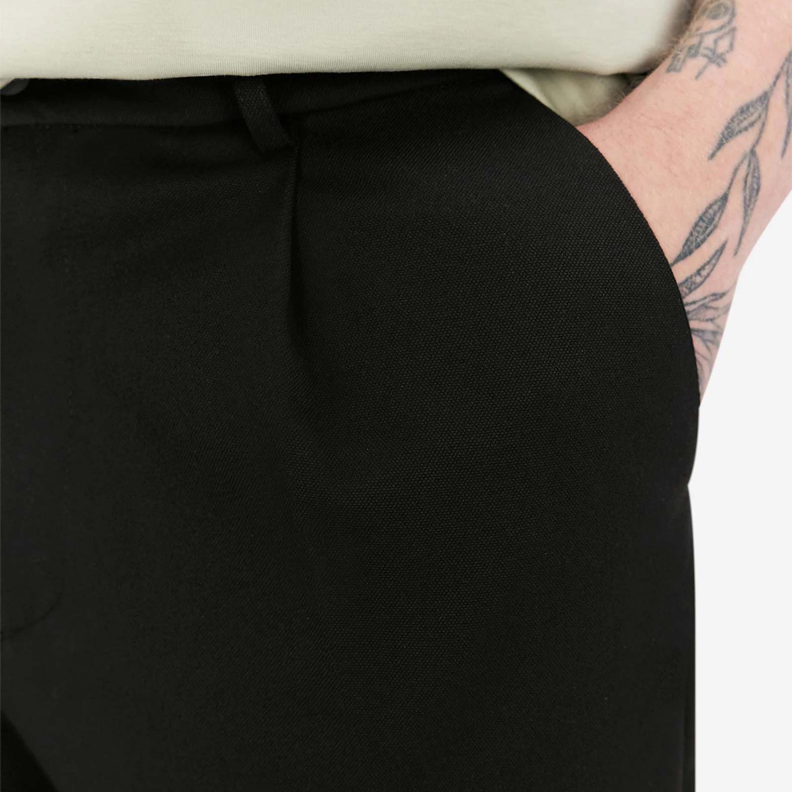 Arnason Dobby Pants black - Image 4