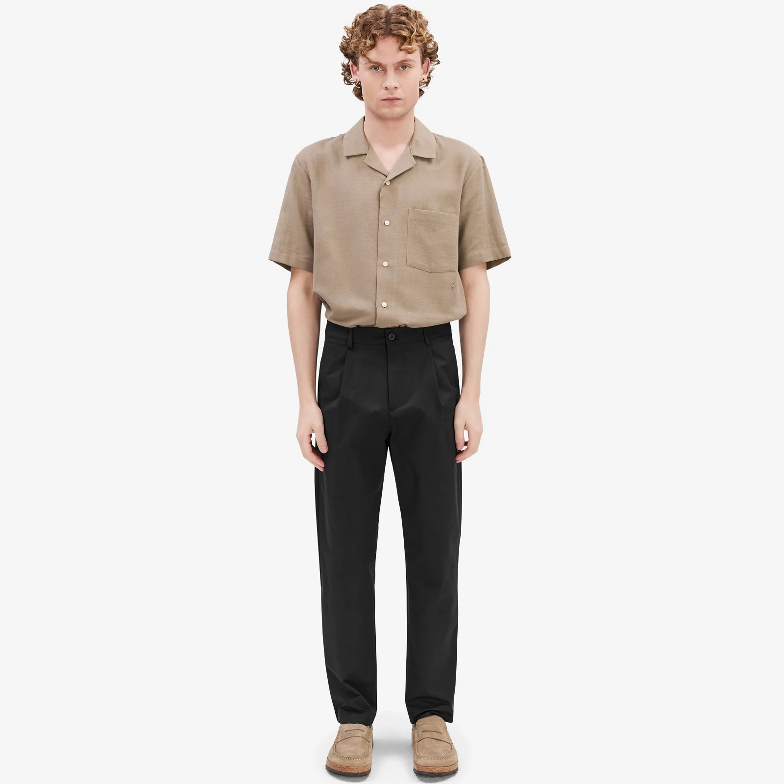 Arnason Twill Pants black - Image 3