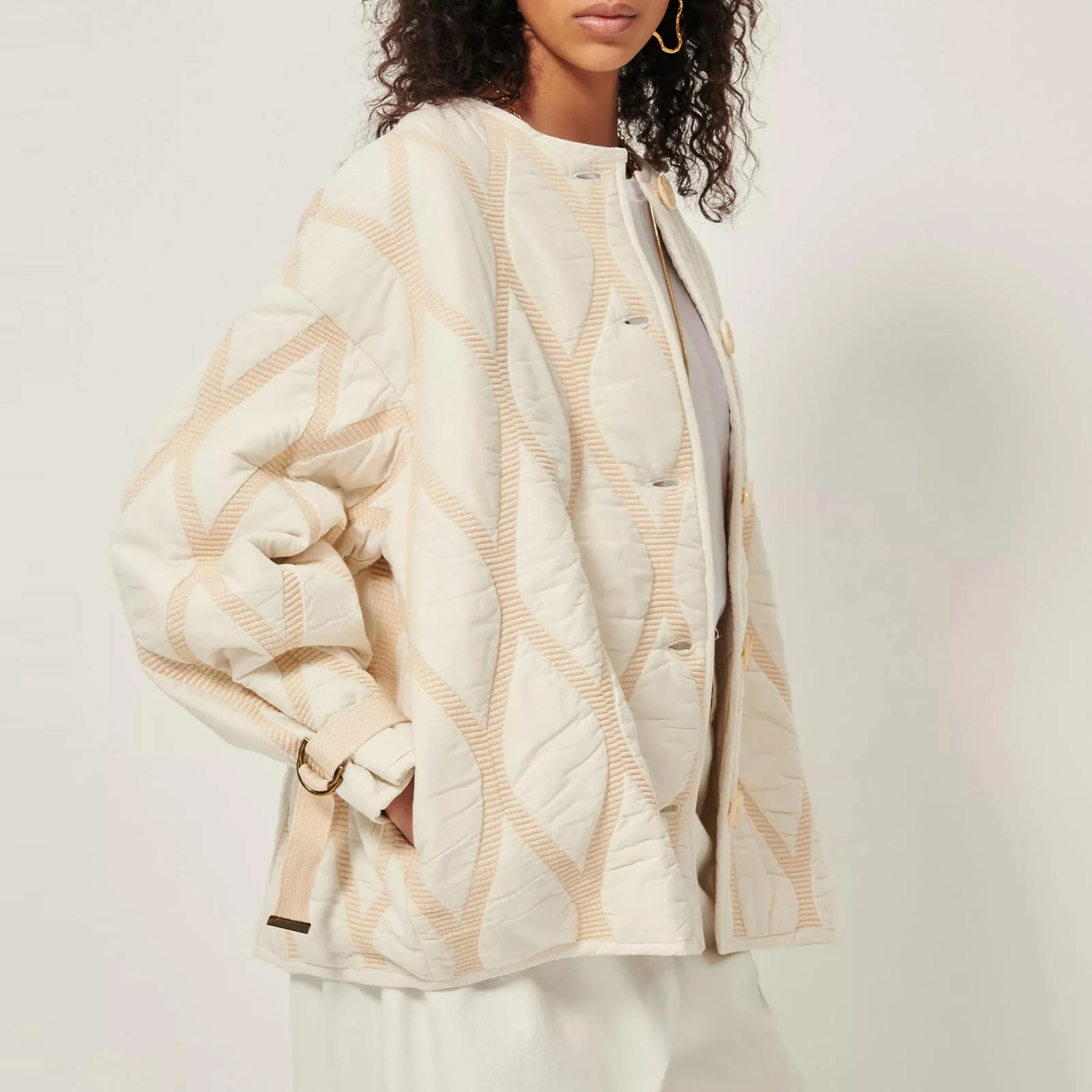 Artesana Jacket fleur de sel - Image 2