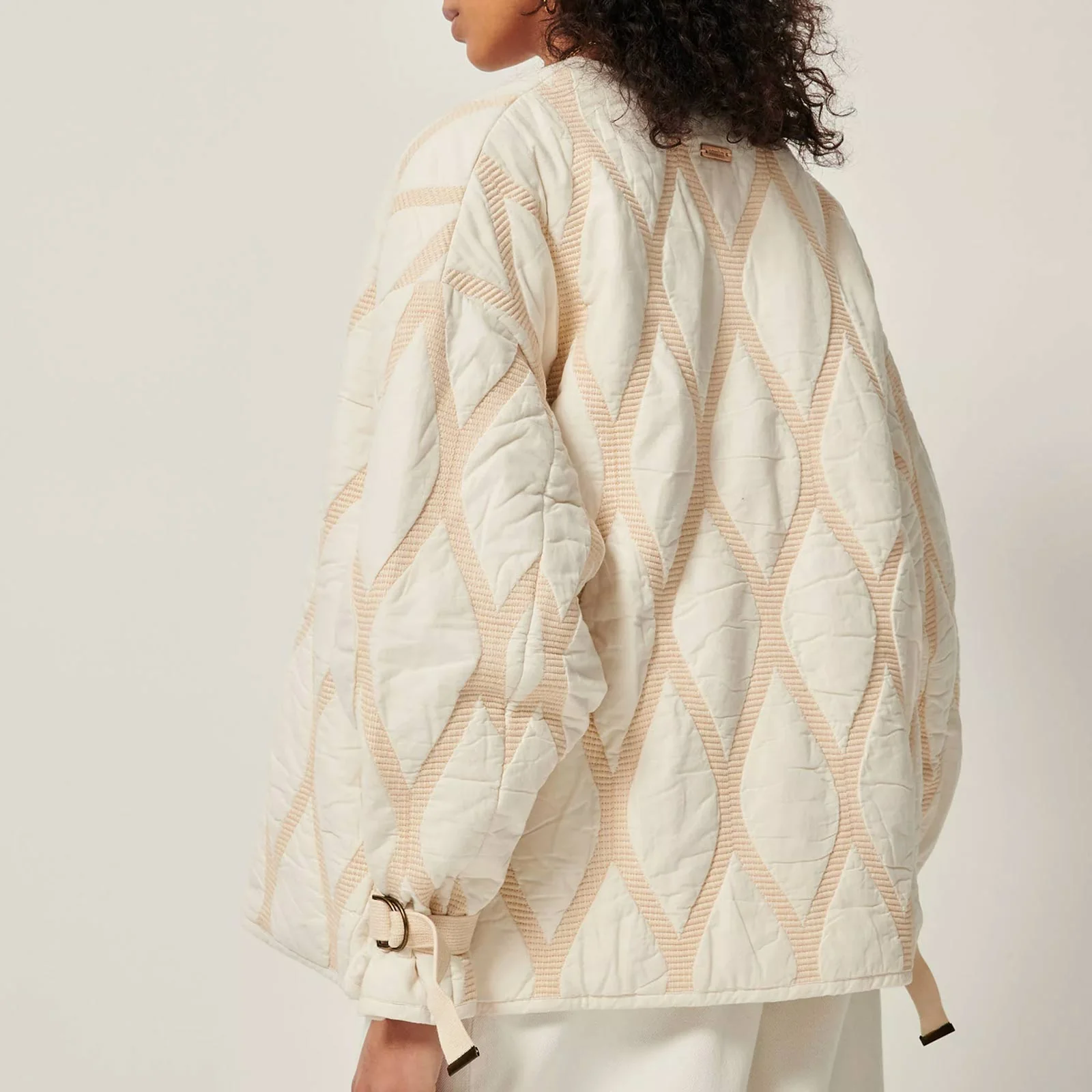 Artesana Jacket fleur de sel - Image 3