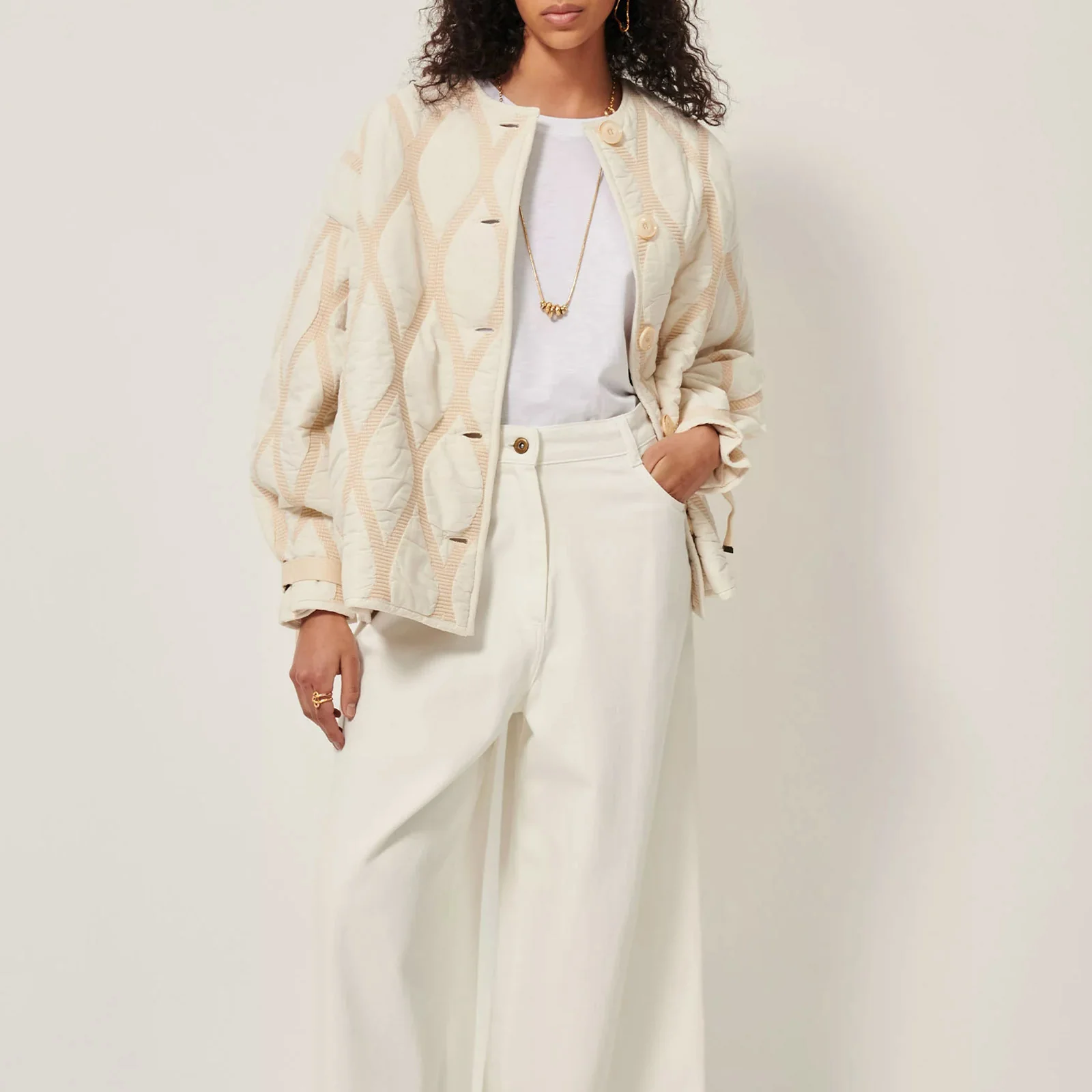 Artesana Jacket fleur de sel - Image 5