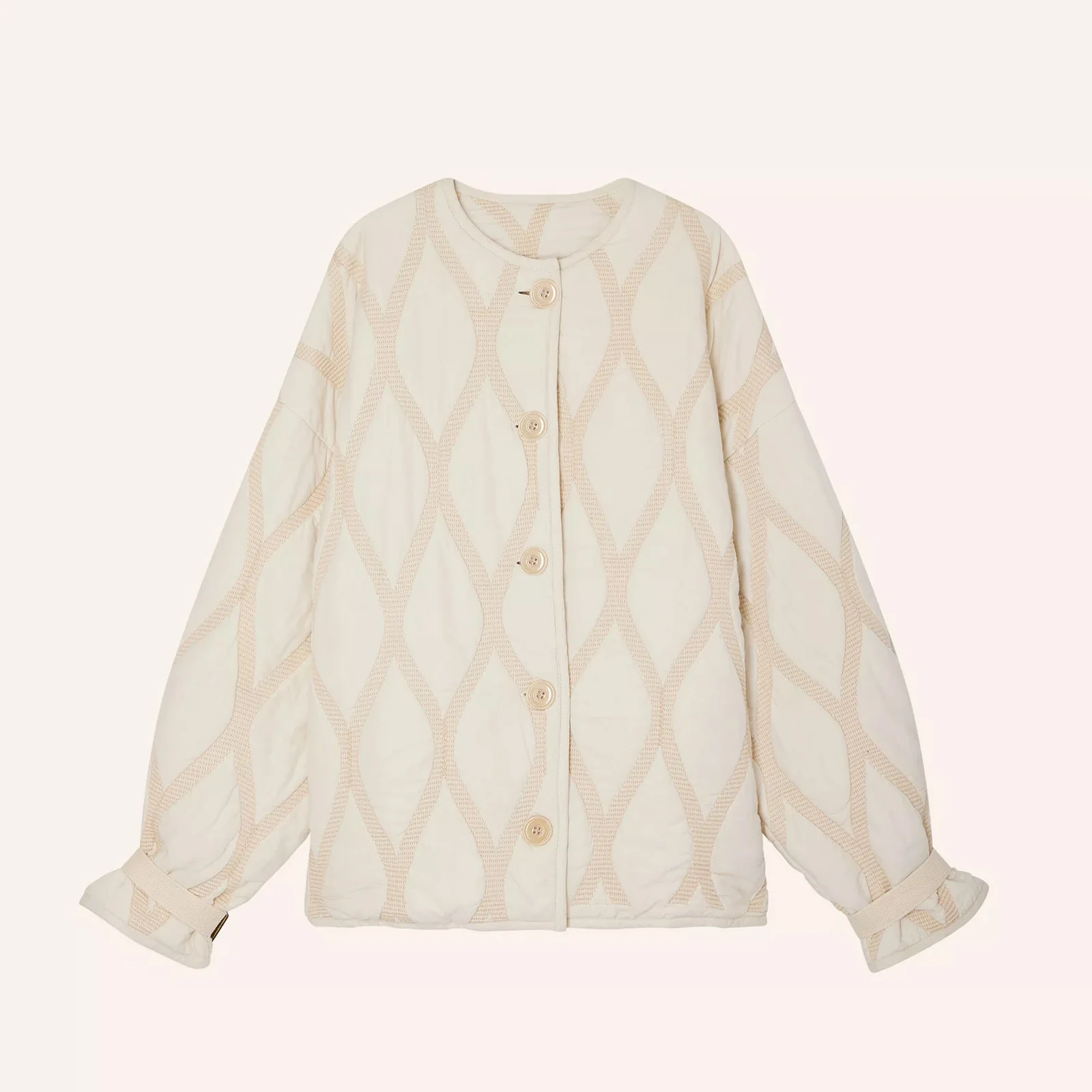Artesana Jacket fleur de sel - Image 7