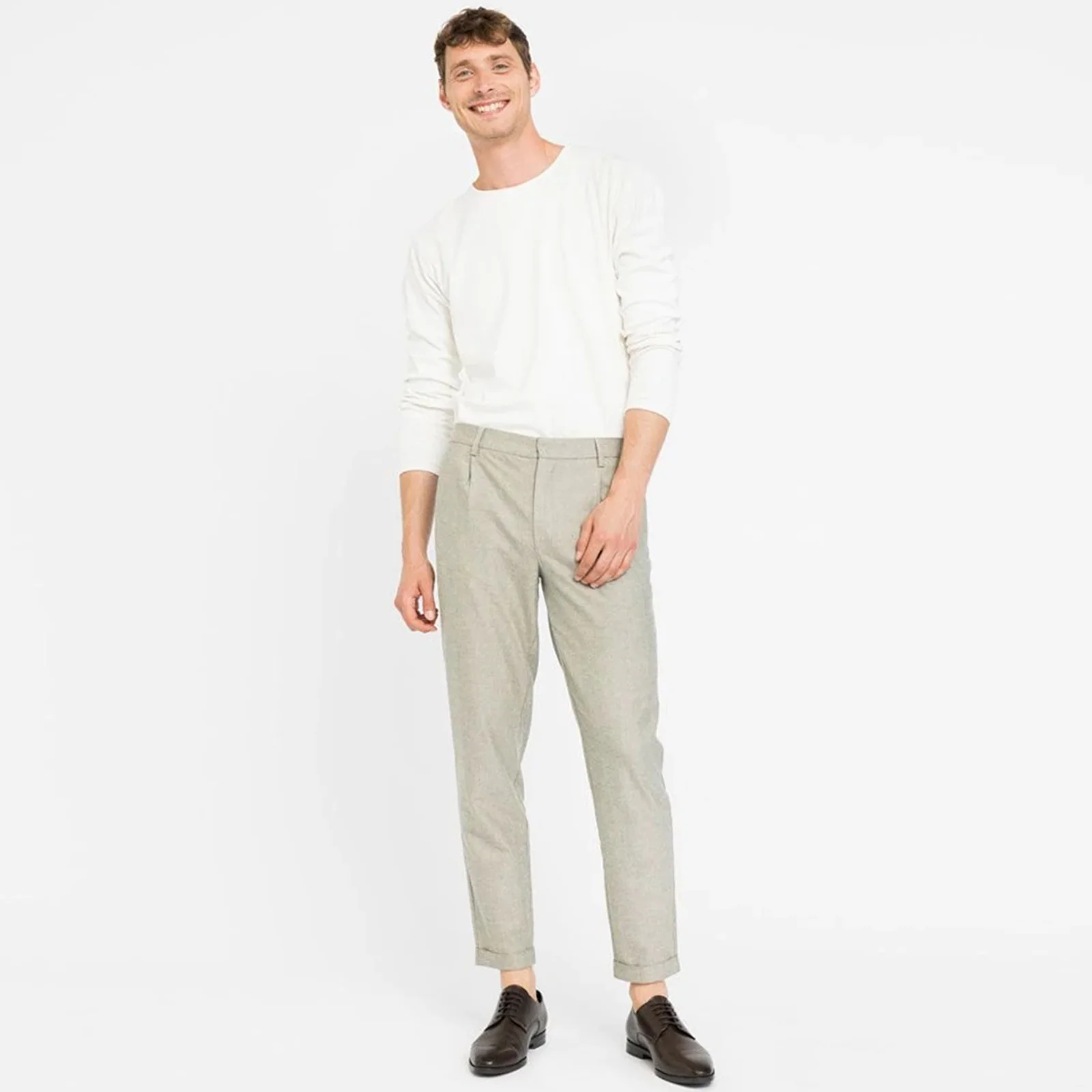 Arthur 723 Trousers smockey olive mel
