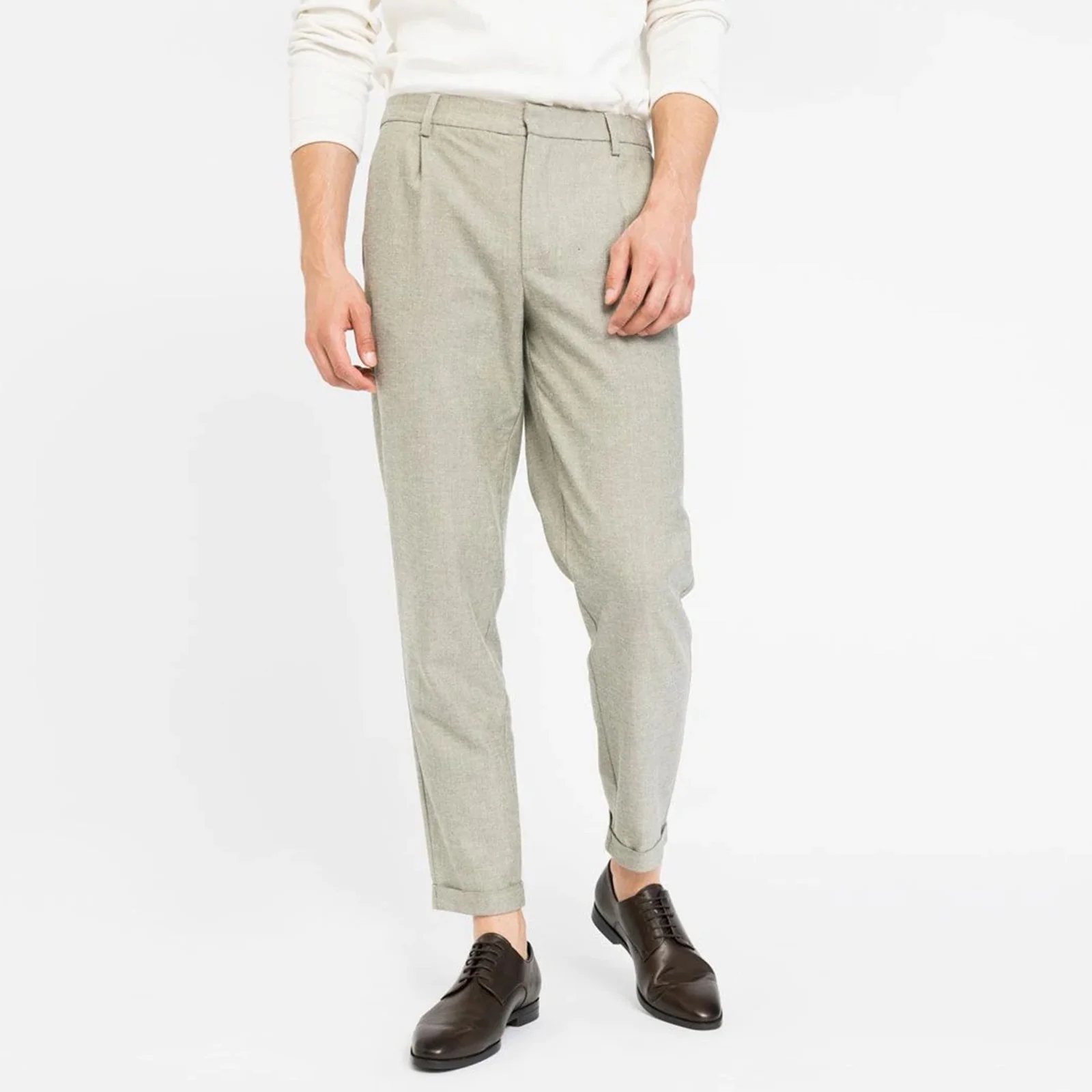 Arthur 723 Trousers smockey olive mel - Image 2