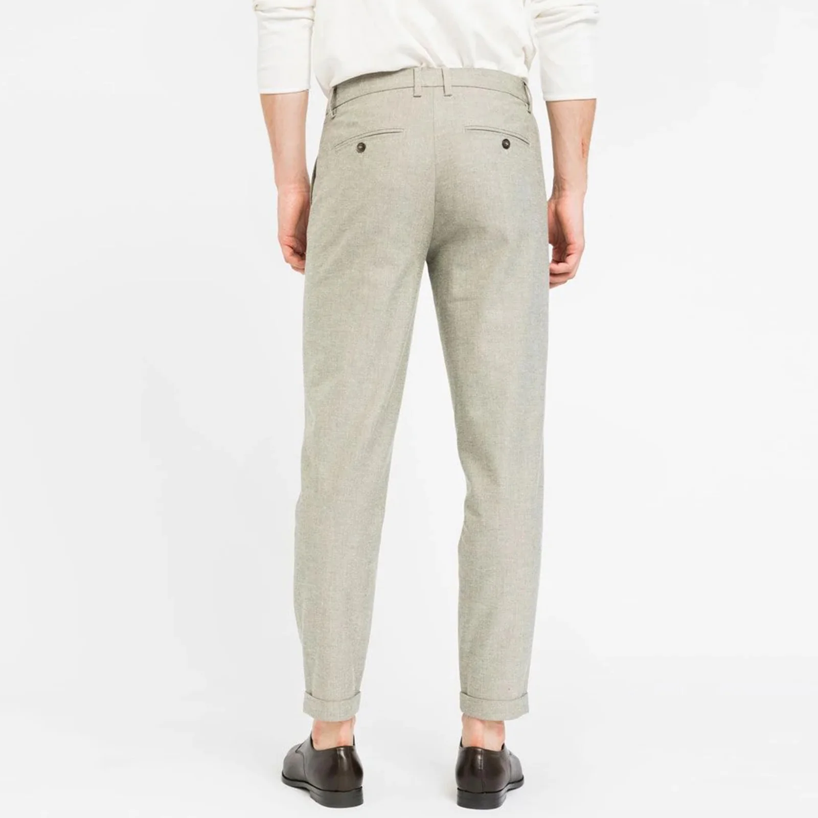Arthur 723 Trousers smockey olive mel - Image 4
