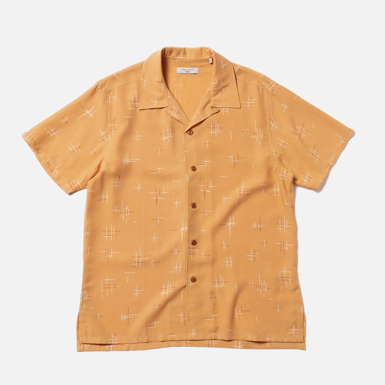 Arvid 50s Hawaii Shirt ochre - Image 4