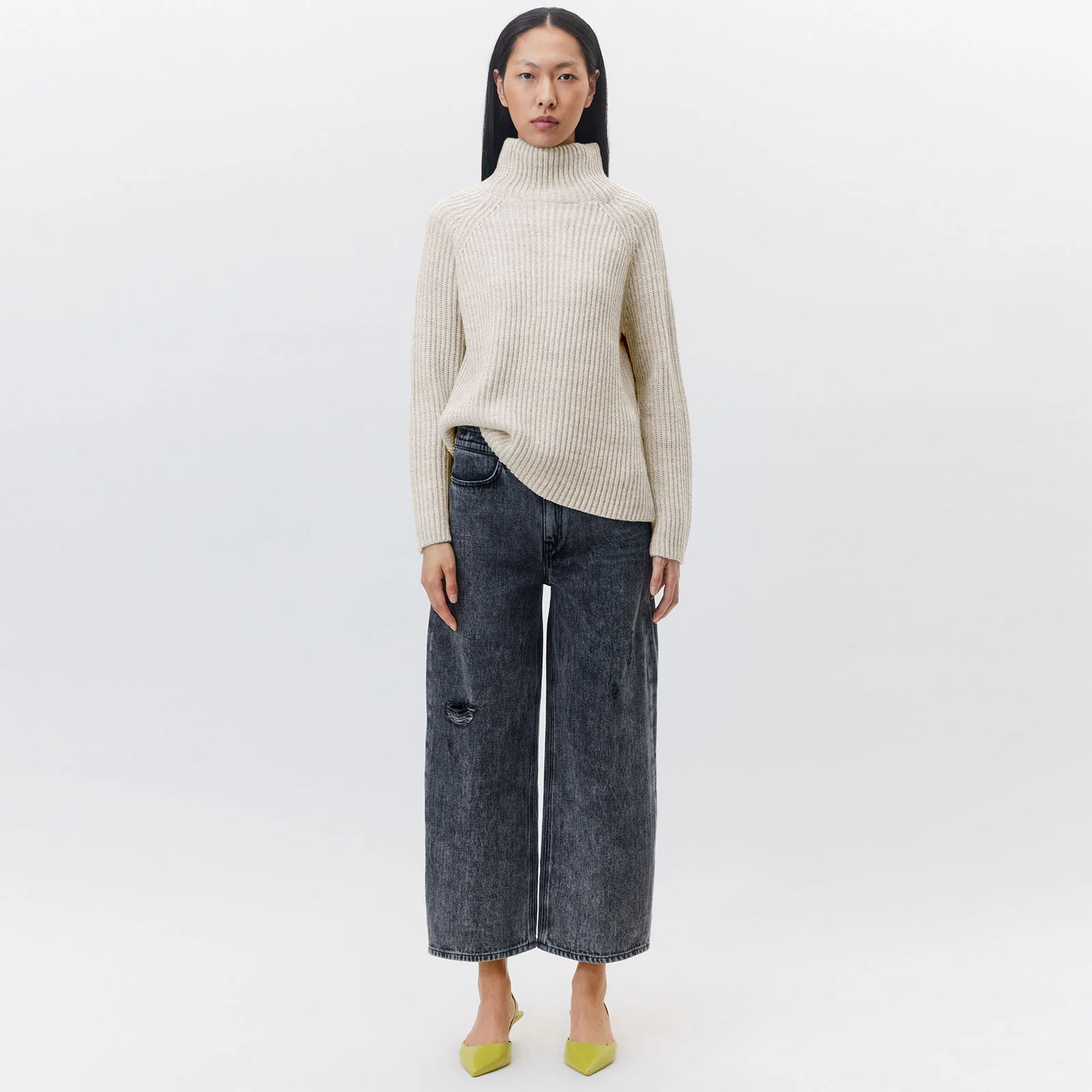 Arwen Jumper crème melange - Image 2