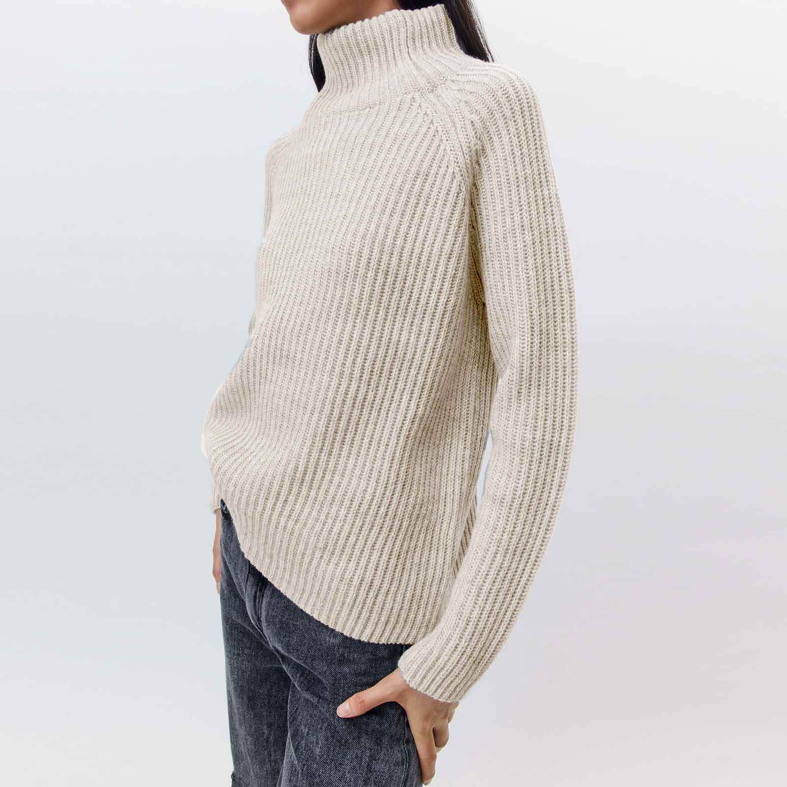 Arwen Jumper crème melange - Image 3