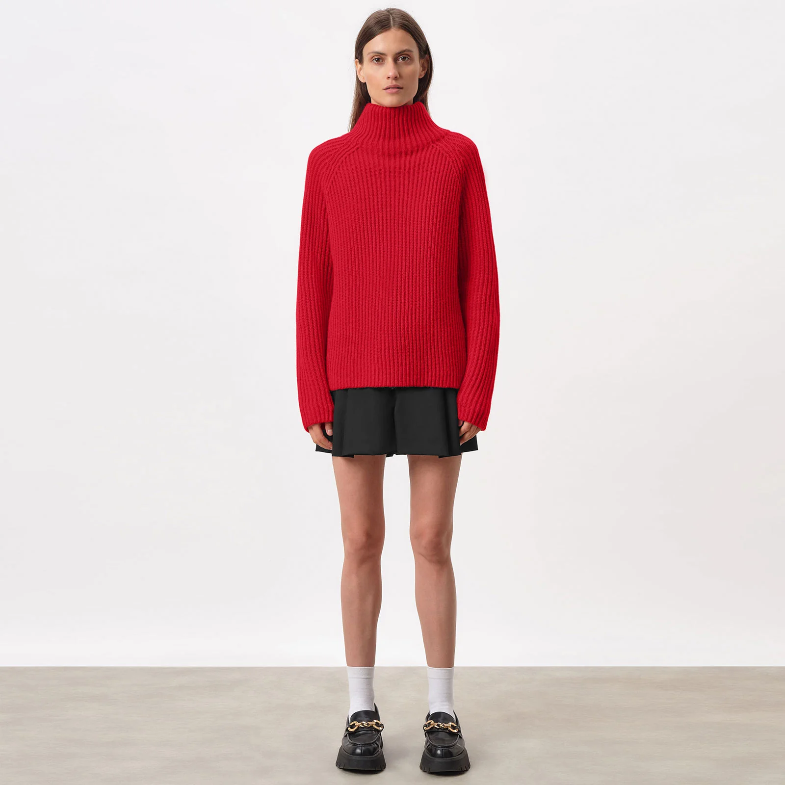 Arwen Turtleneck red - Image 2