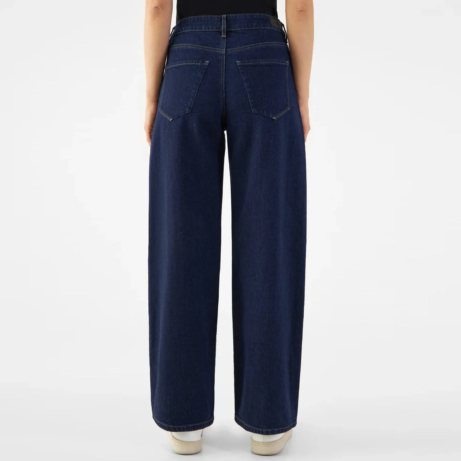 Ash Barrel Leg Jeans dark blue - Image 2