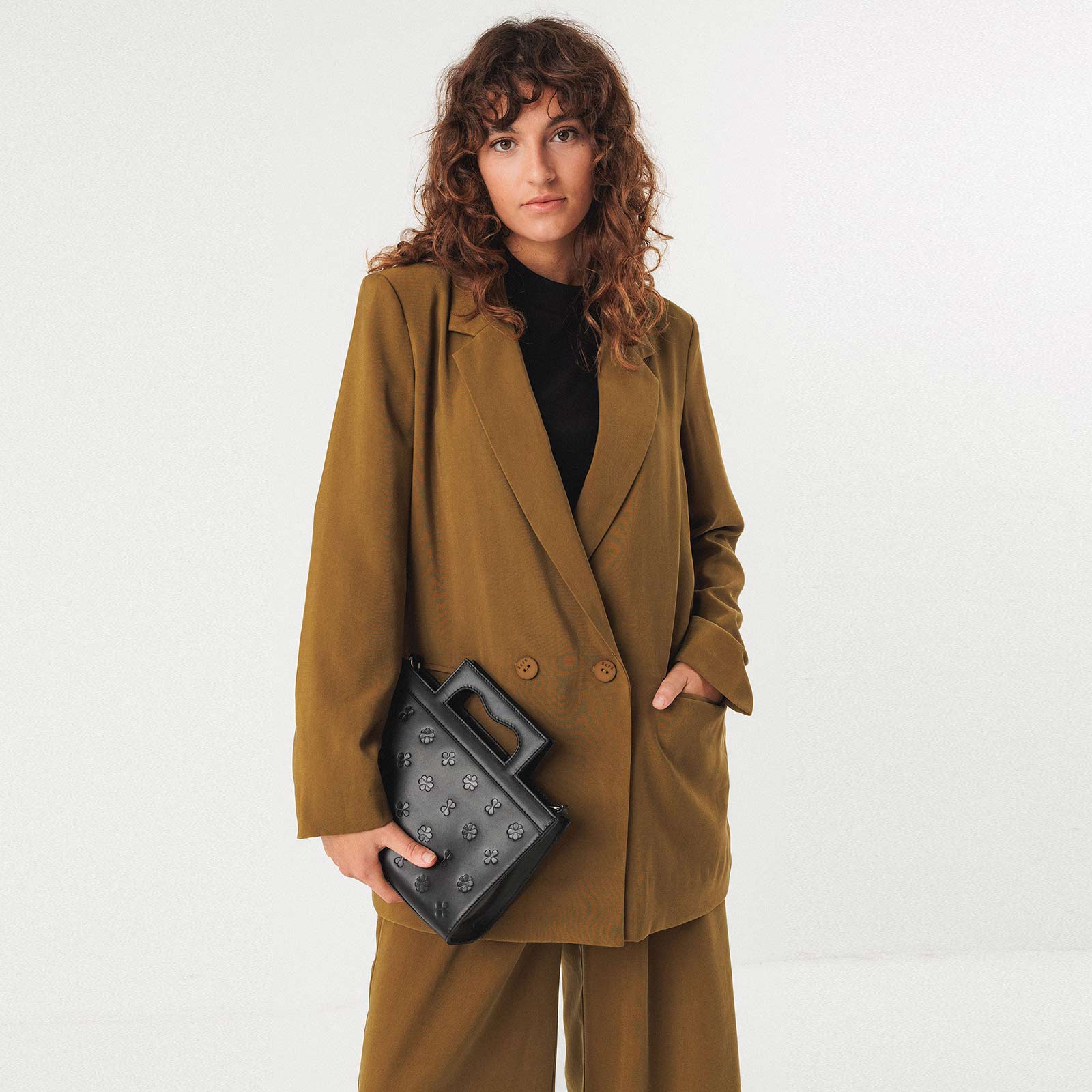 Atxa Jacket olive green