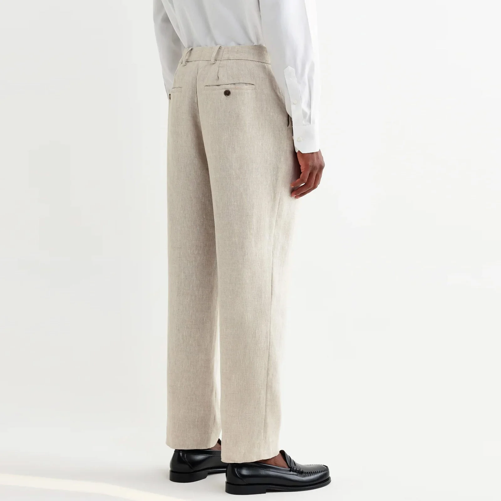 Aubyn Linen Trousers natural - Image 2