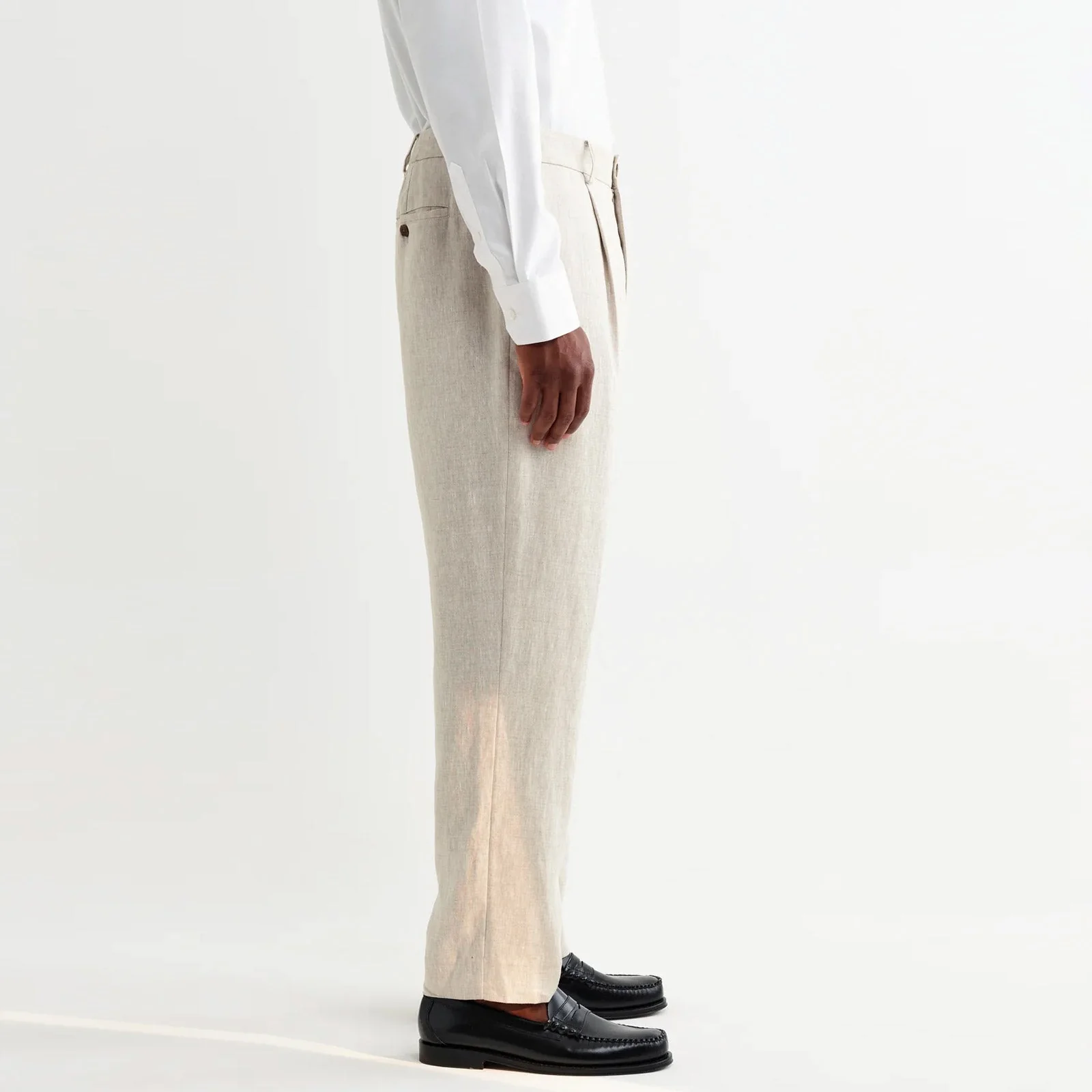 Aubyn Linen Trousers natural - Image 3