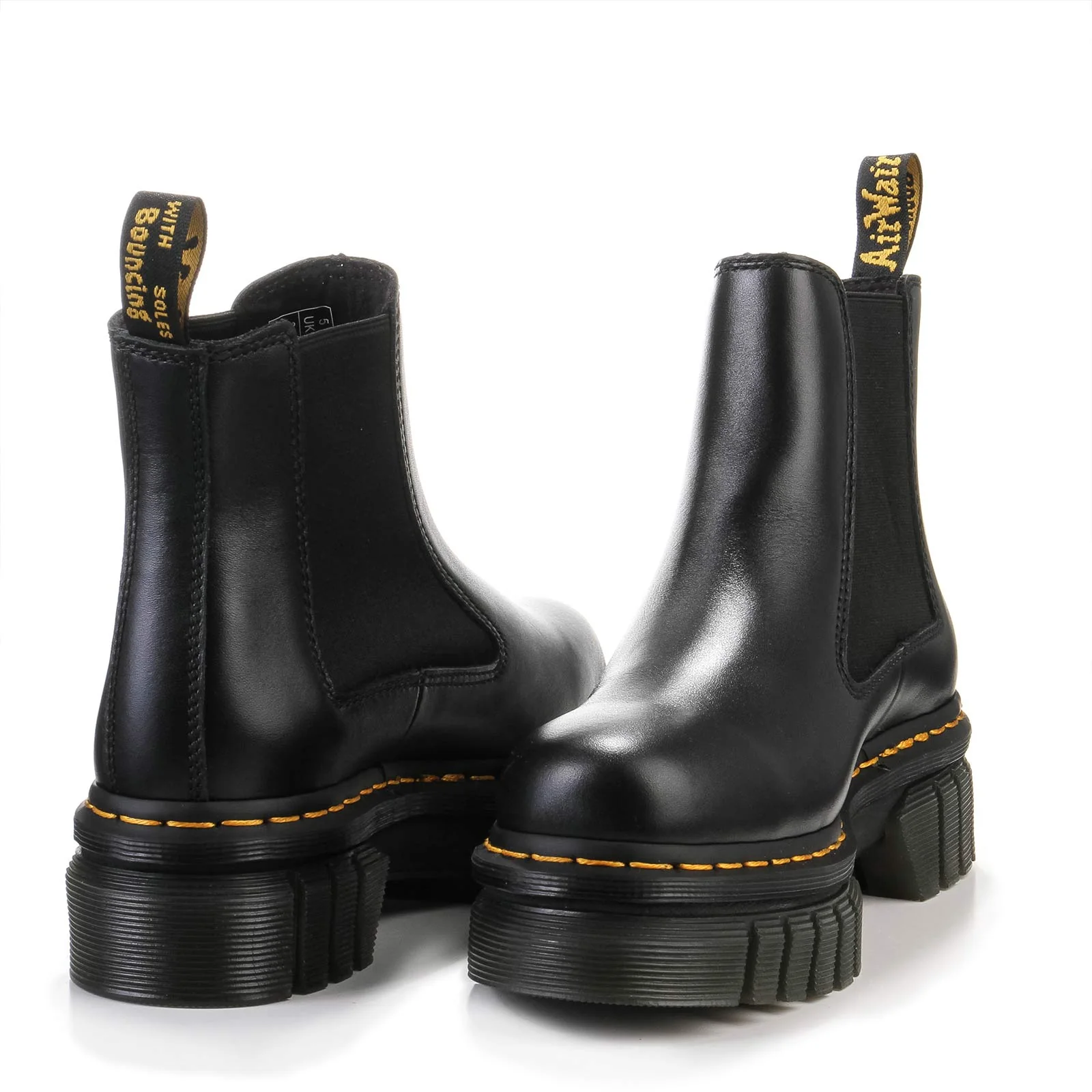 Audrick Chelsea Nappa Lux black - Image 3