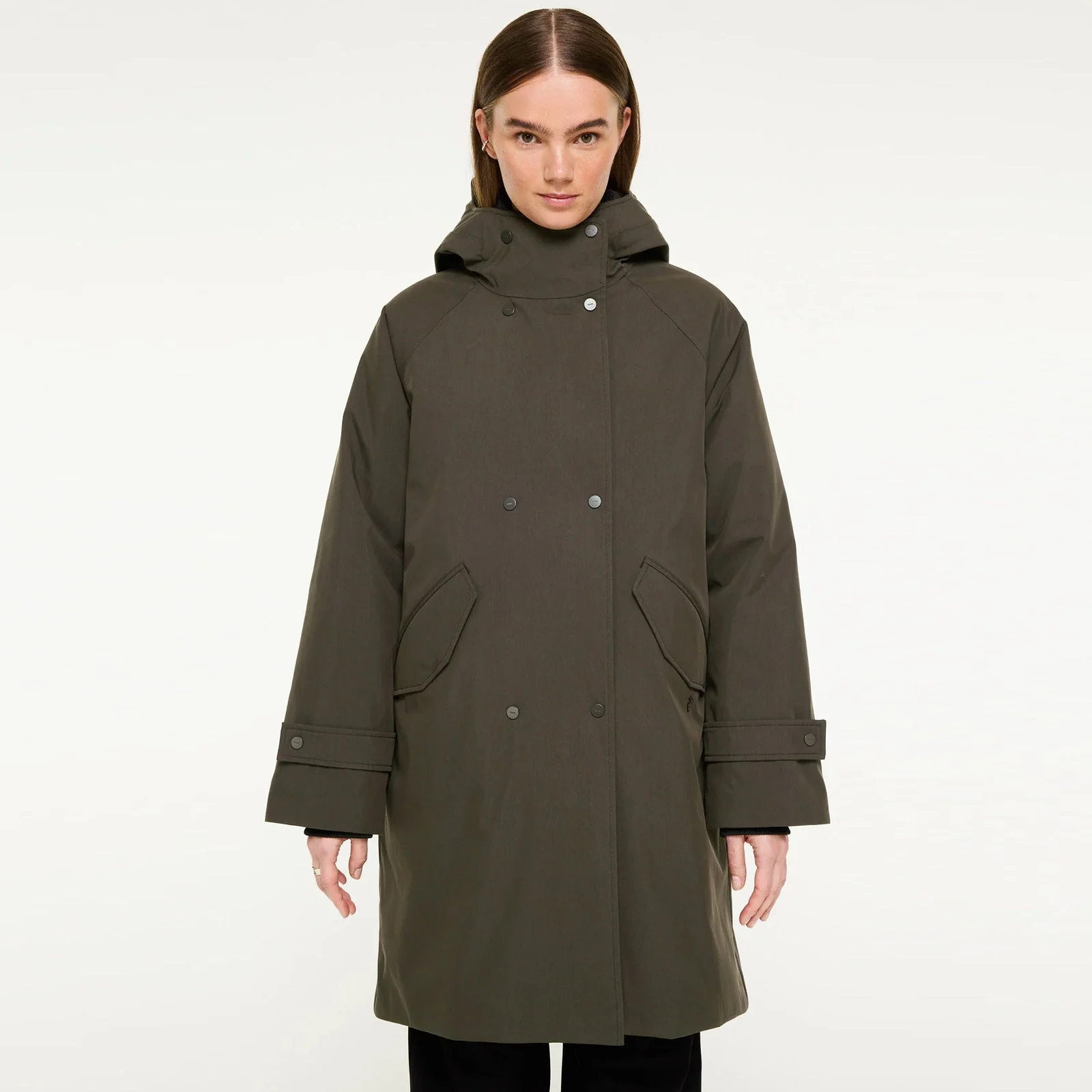Augustina Winter Parka deep olive